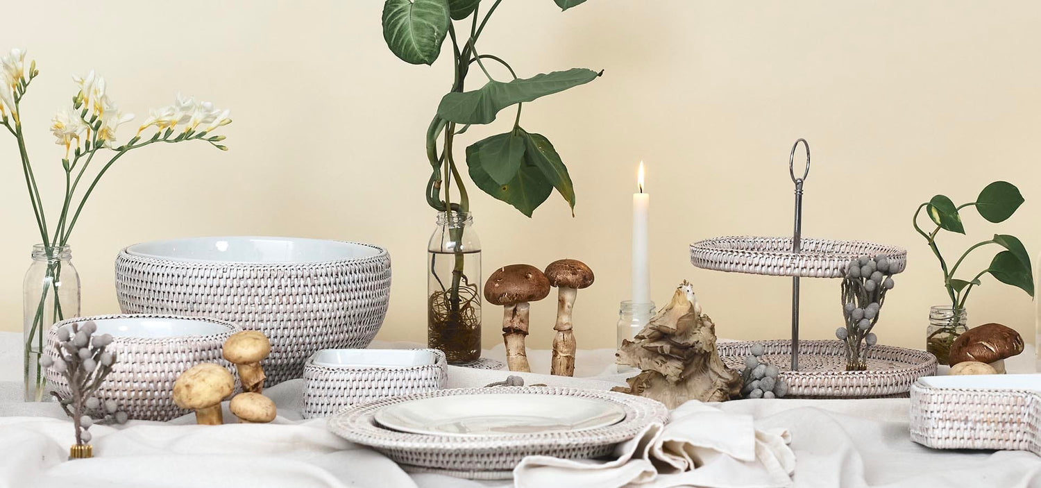 beyaz-hasır-servis-takımı-masa-düzeni