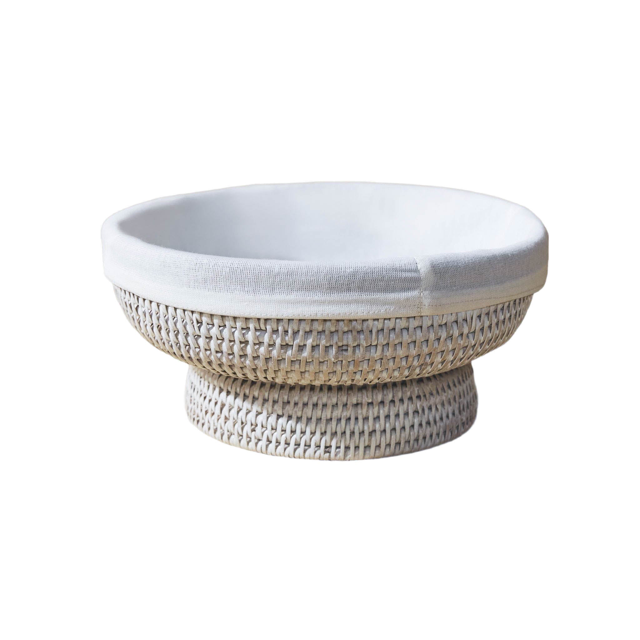 Rattan Ekmek Sepeti
