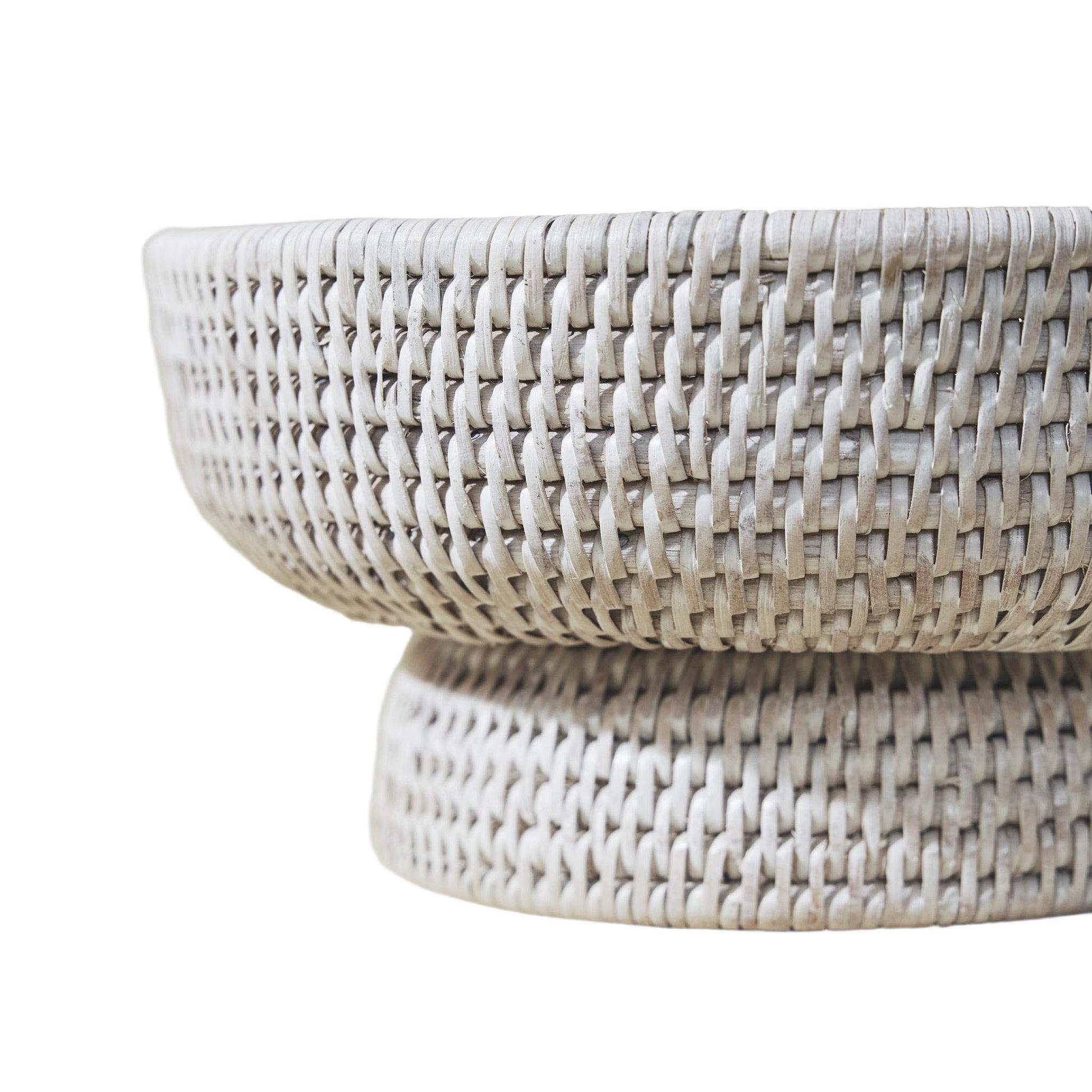 Rattan Ekmek Sepeti