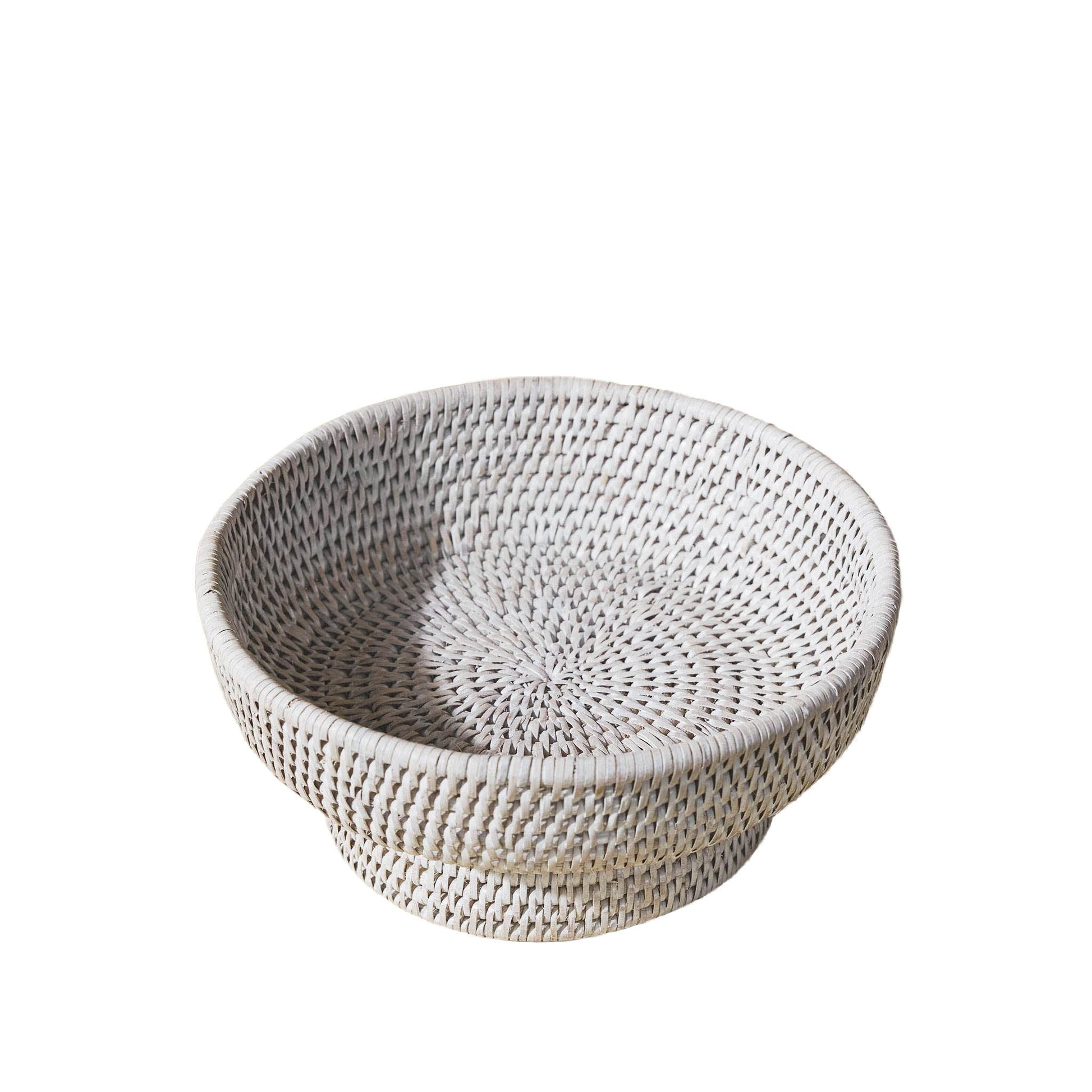 Rattan Ekmek Sepeti