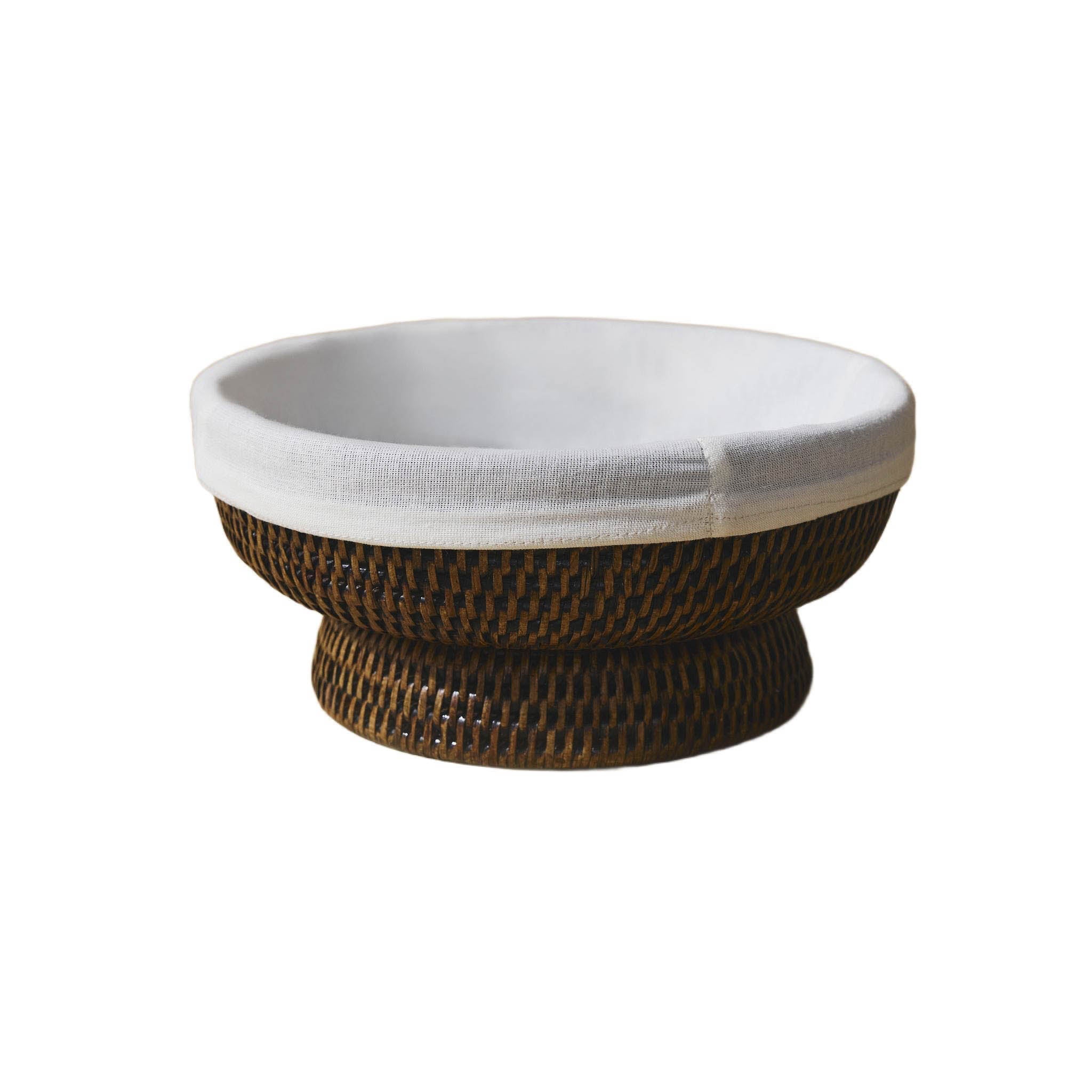 Rattan Ekmek Sepeti