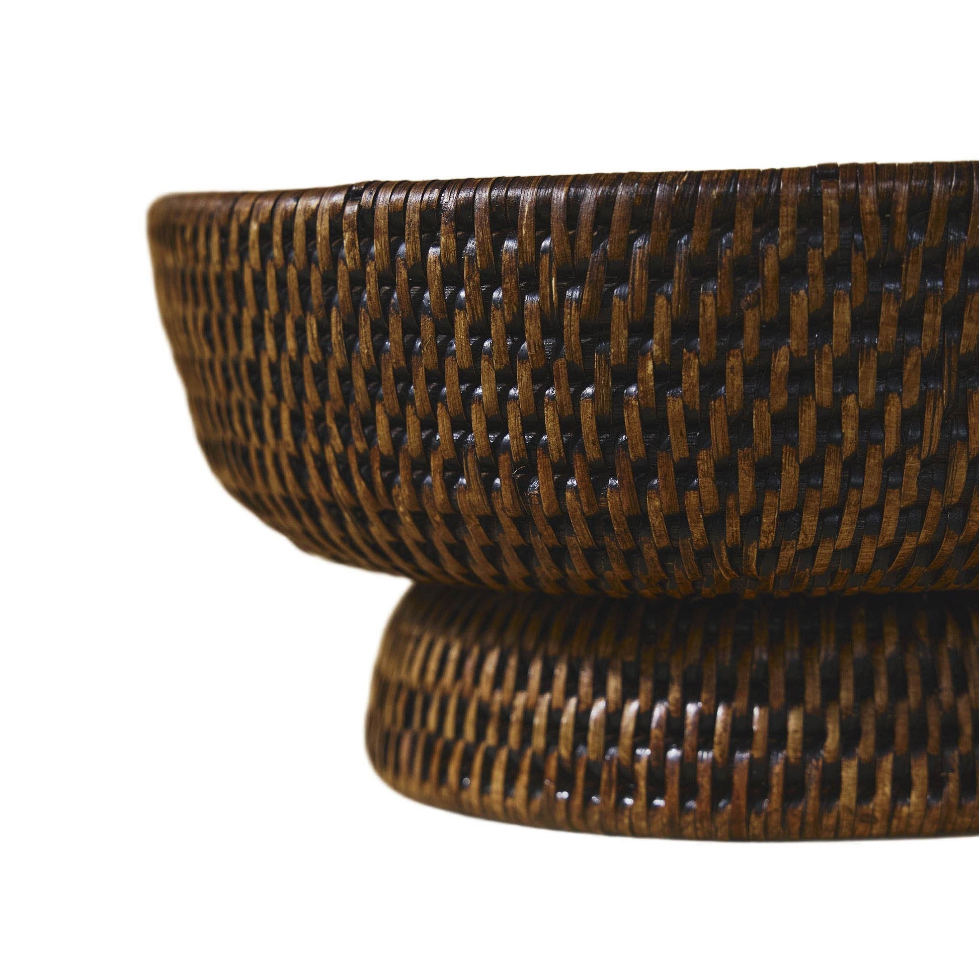 Rattan Ekmek Sepeti