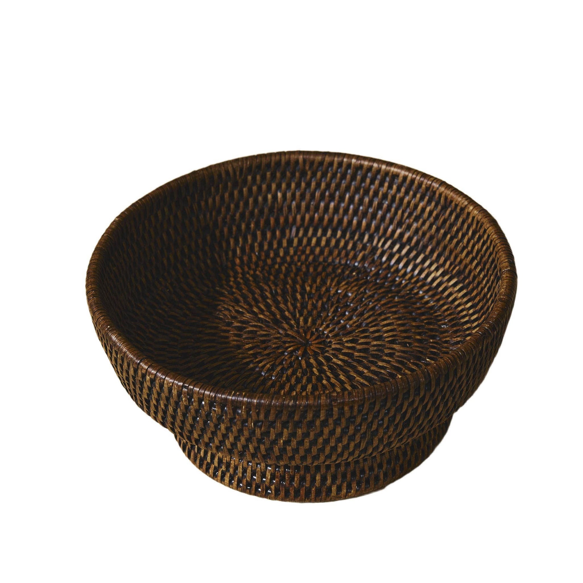 Rattan Ekmek Sepeti