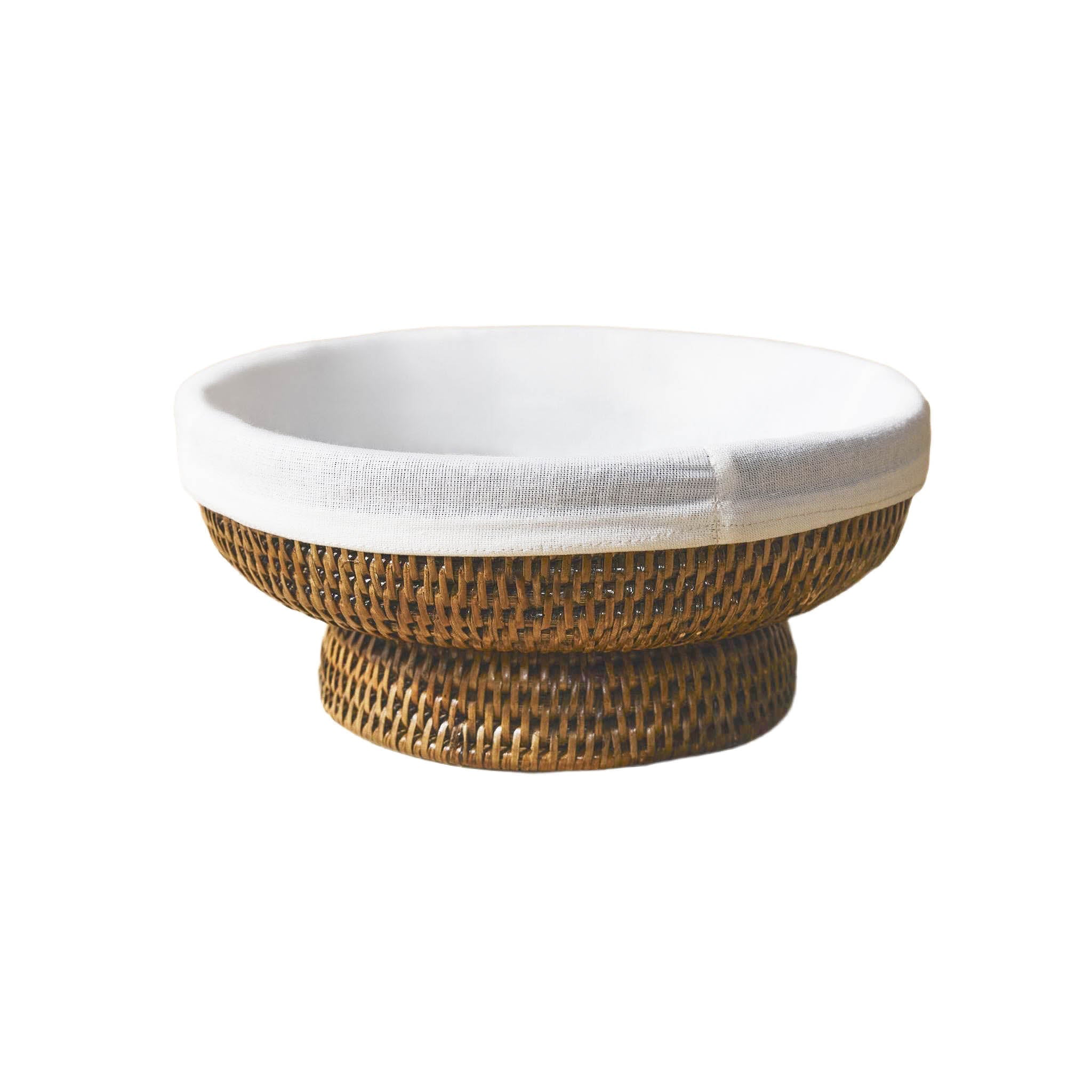 Rattan Ekmek Sepeti