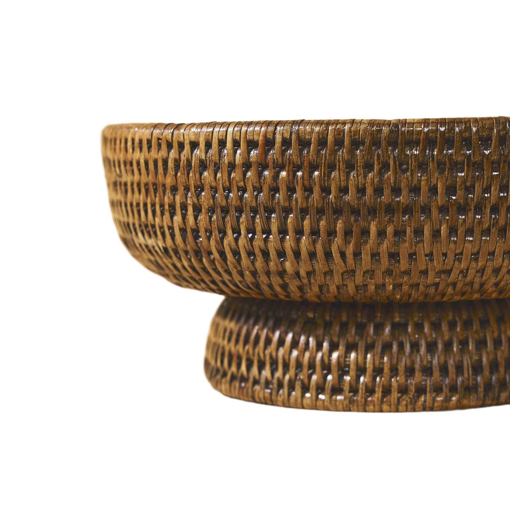 Rattan Ekmek Sepeti
