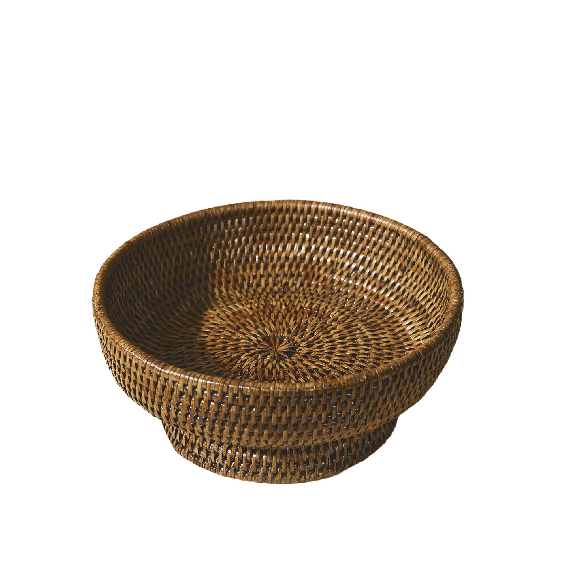 Rattan Ekmek Sepeti