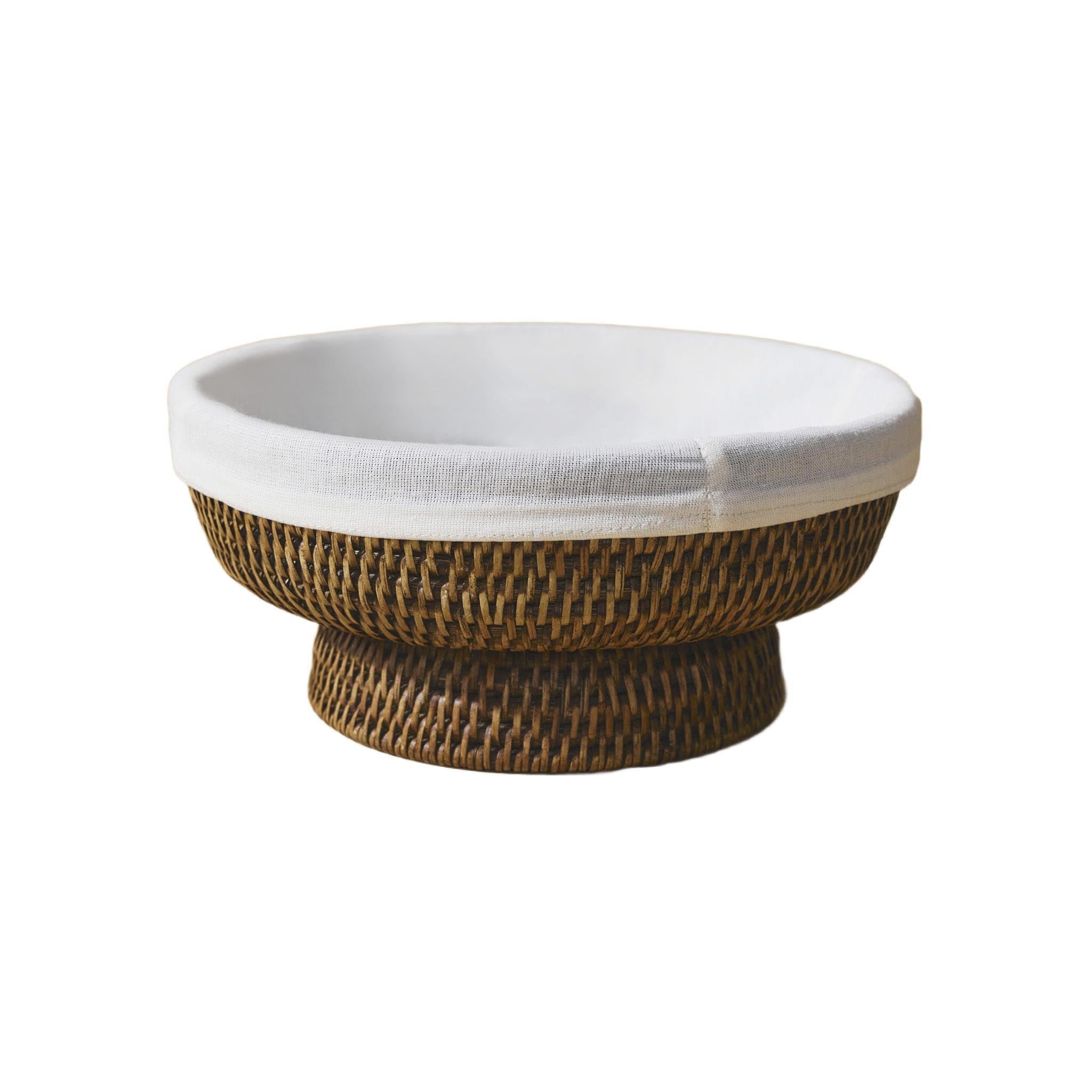 Rattan Ekmek Sepeti