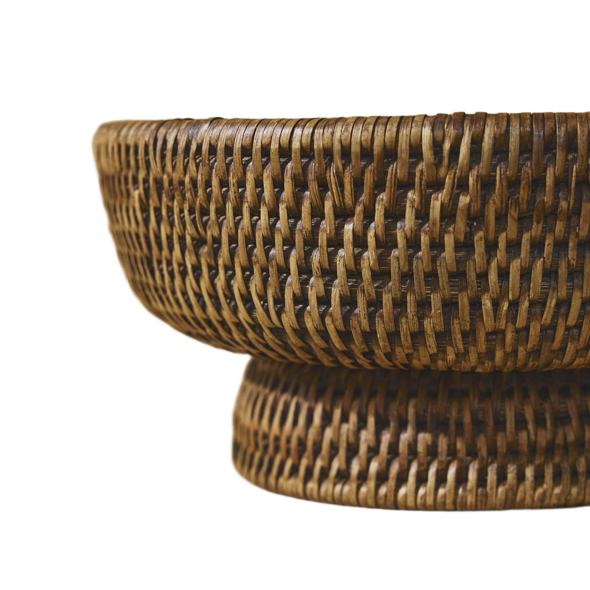 Rattan Ekmek Sepeti
