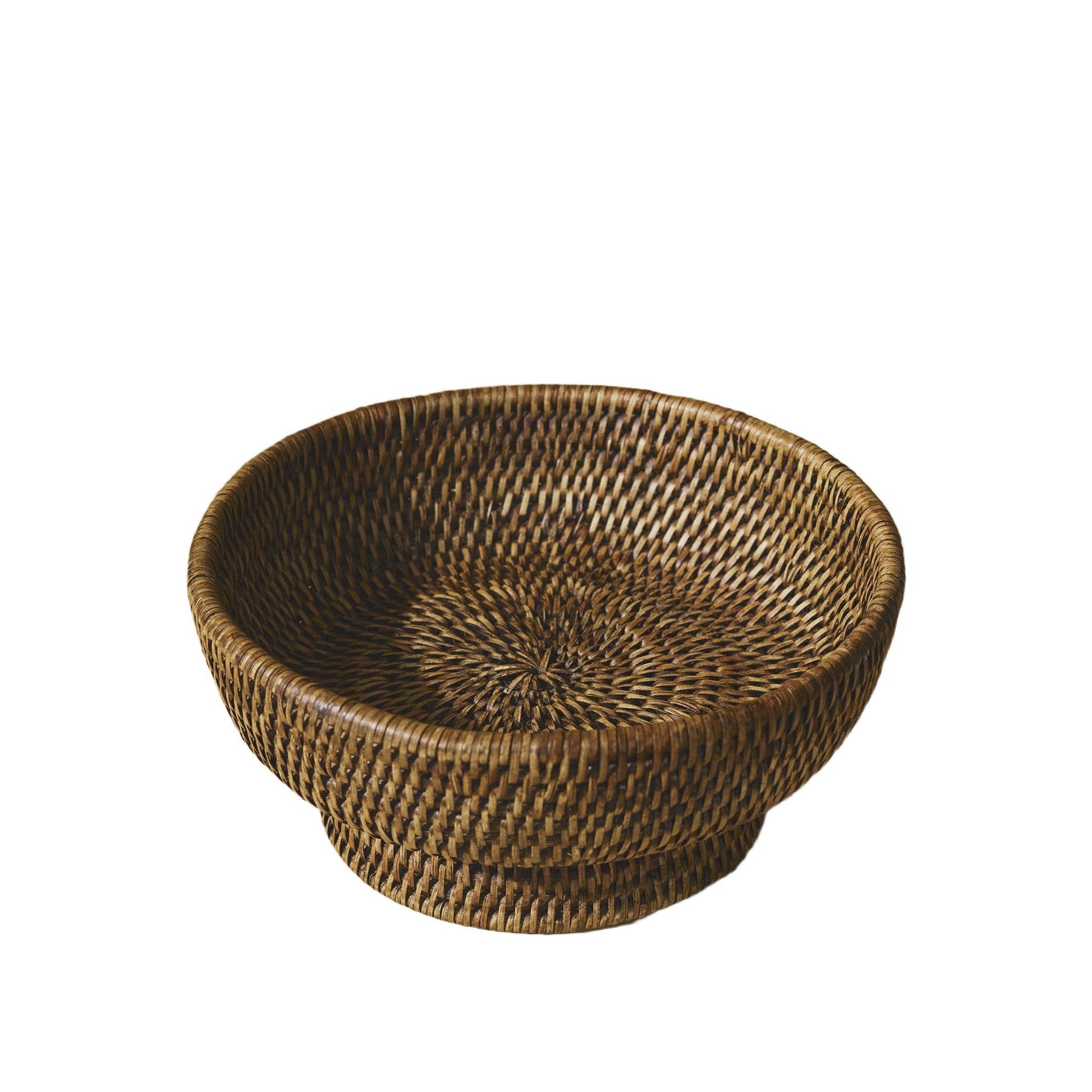 Rattan Ekmek Sepeti
