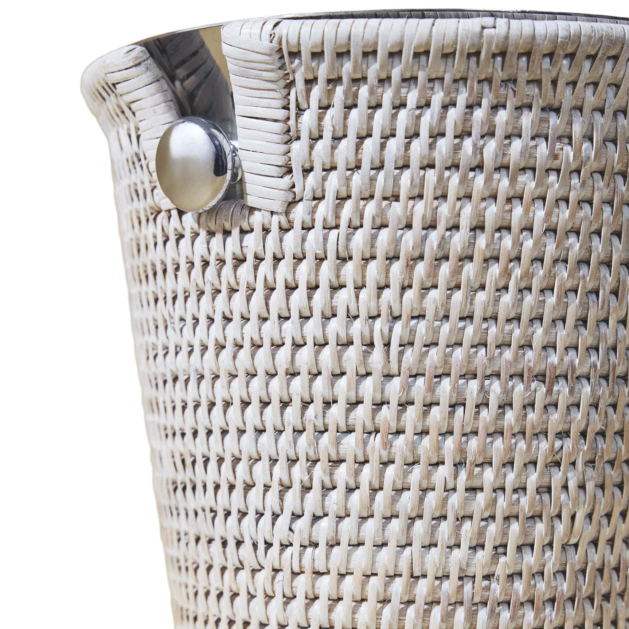 Rattan Beverage Cooler