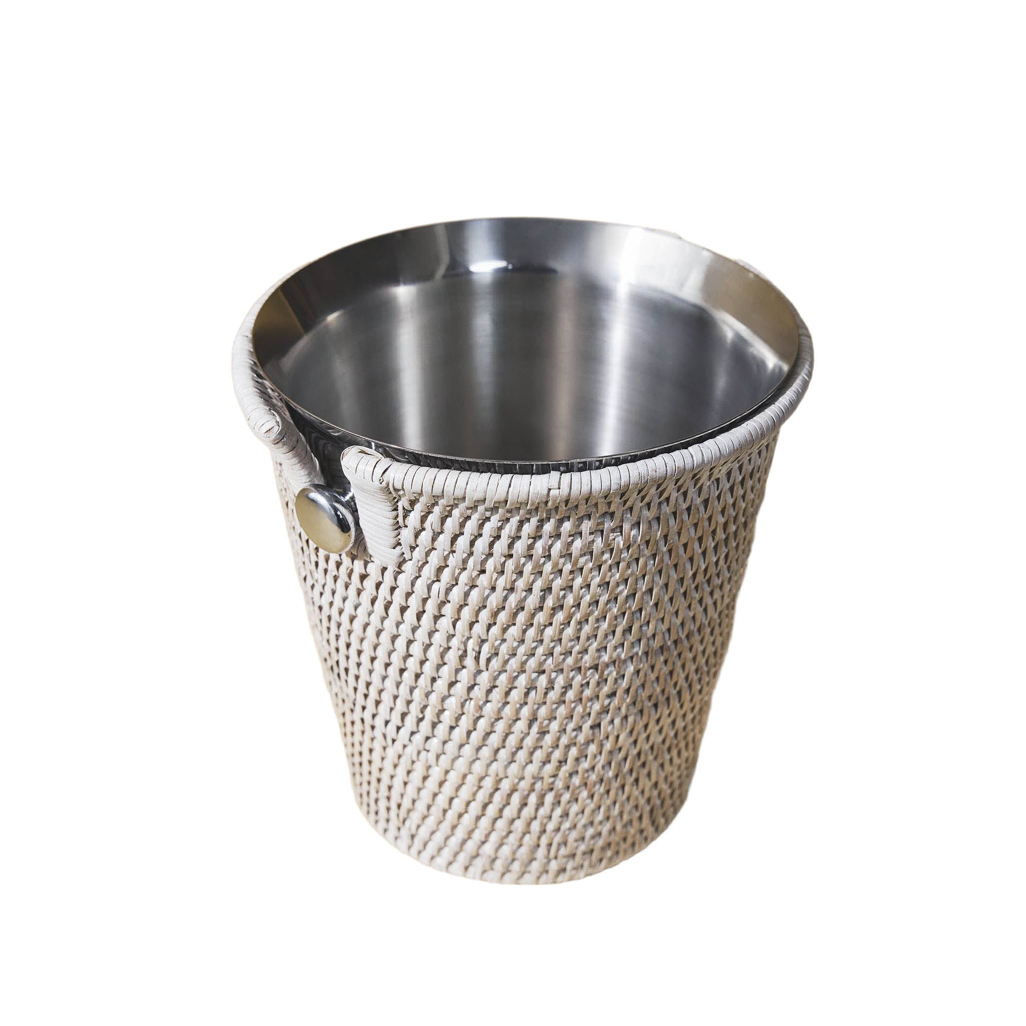 Rattan Şarap Kovası