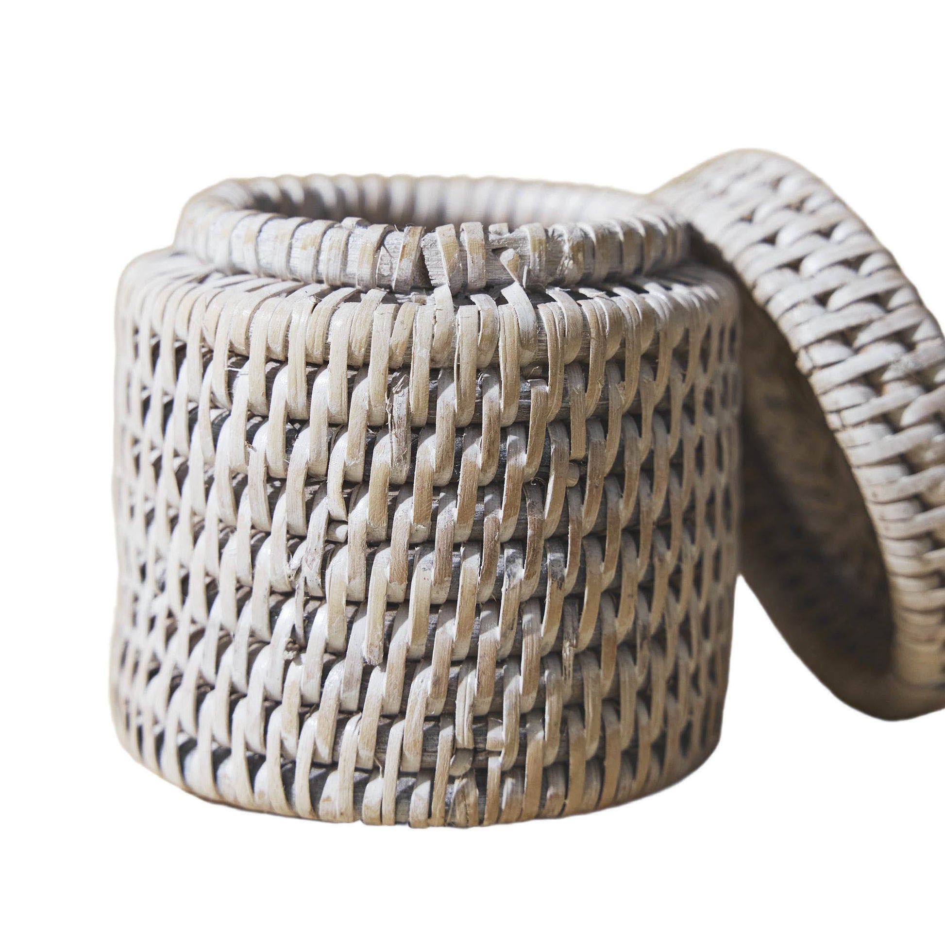 Rattan Kulak Çubuğu Kutusu