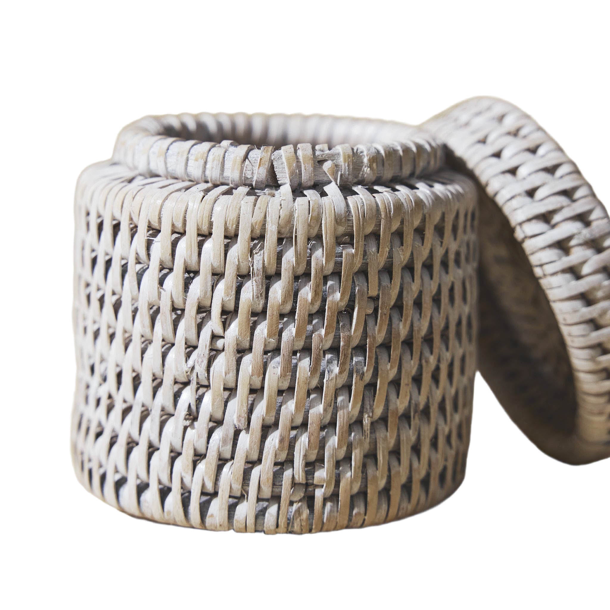 Rattan Kulak Çubuğu Kutusu