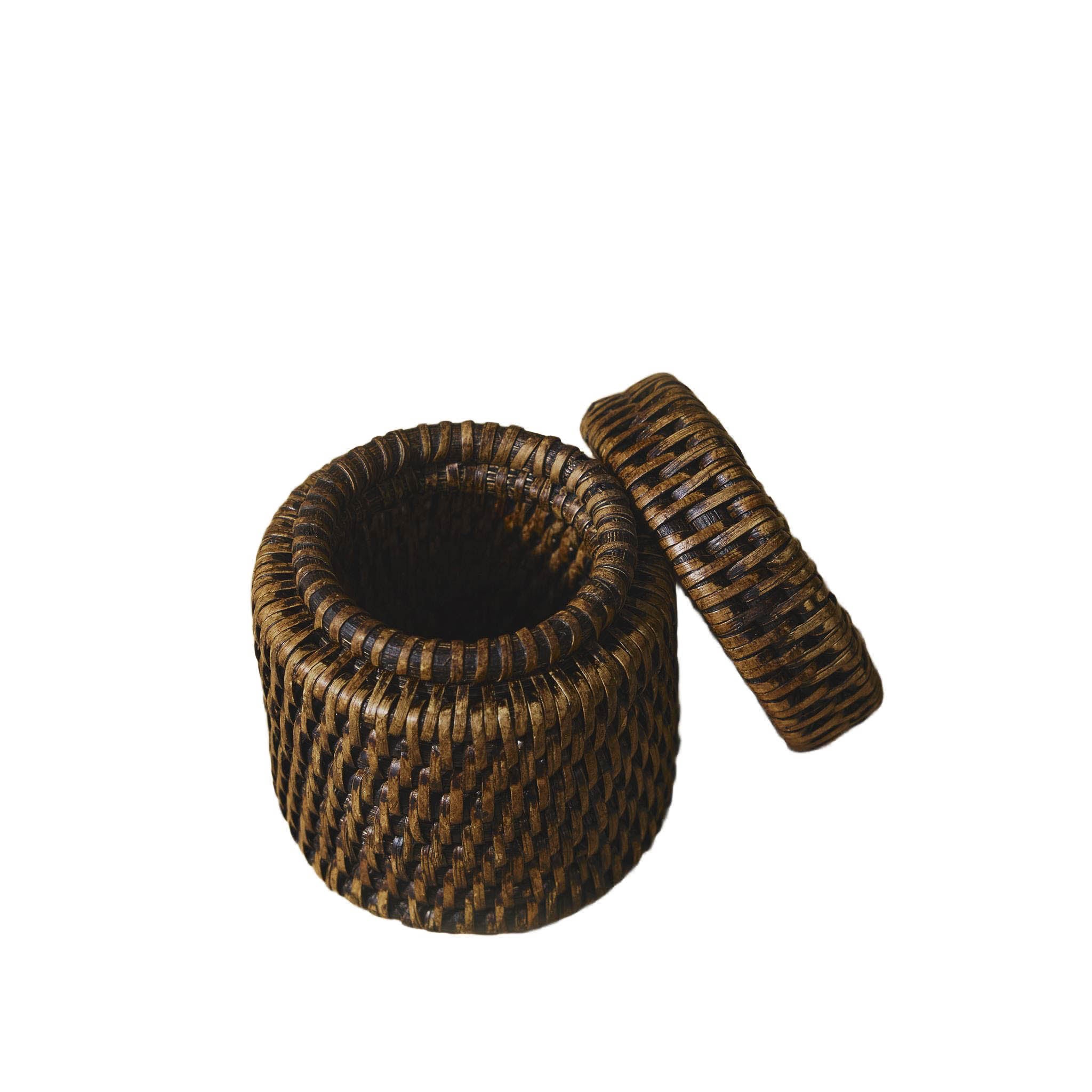 Rattan Kulak Çubuğu Kutusu