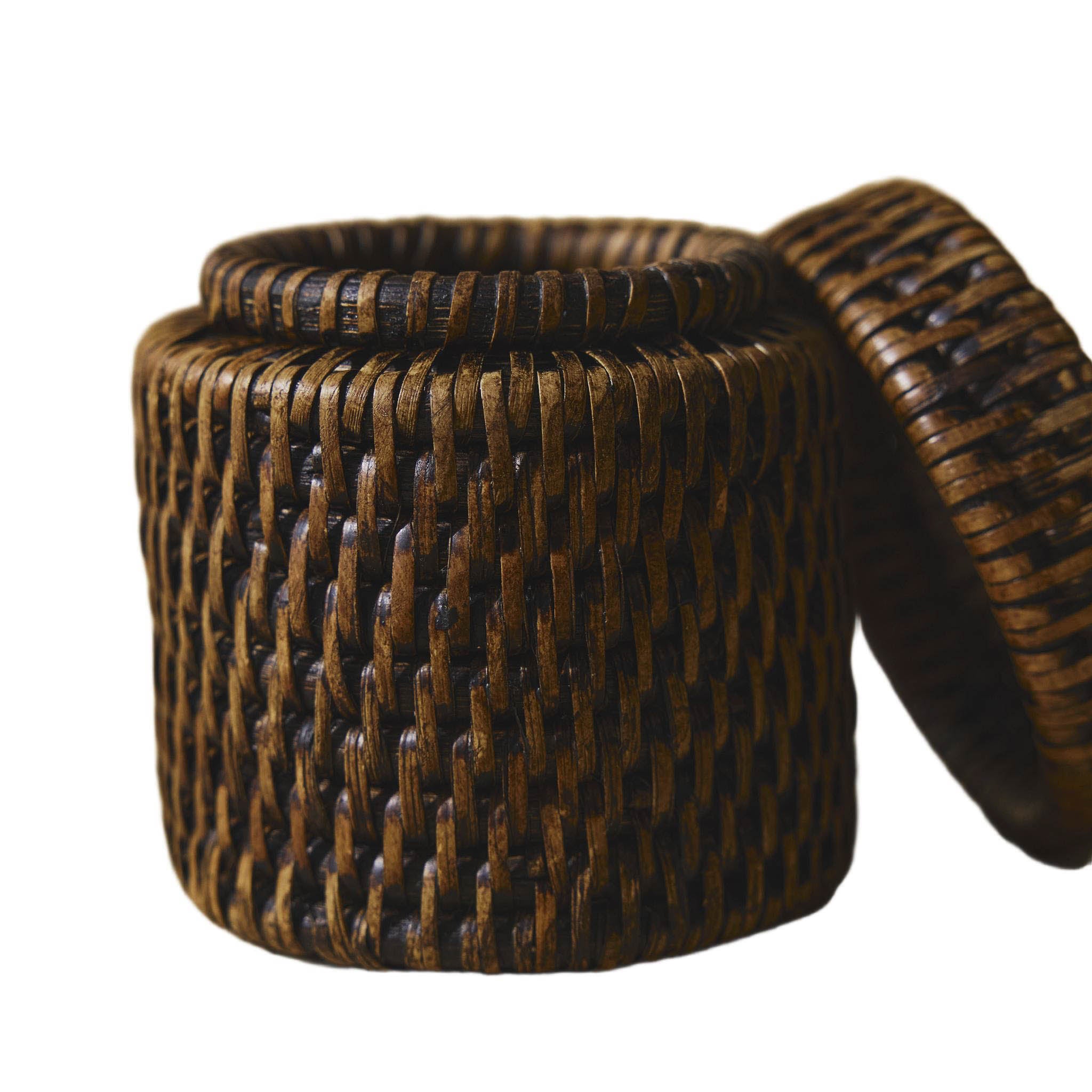 Rattan Kulak Çubuğu Kutusu