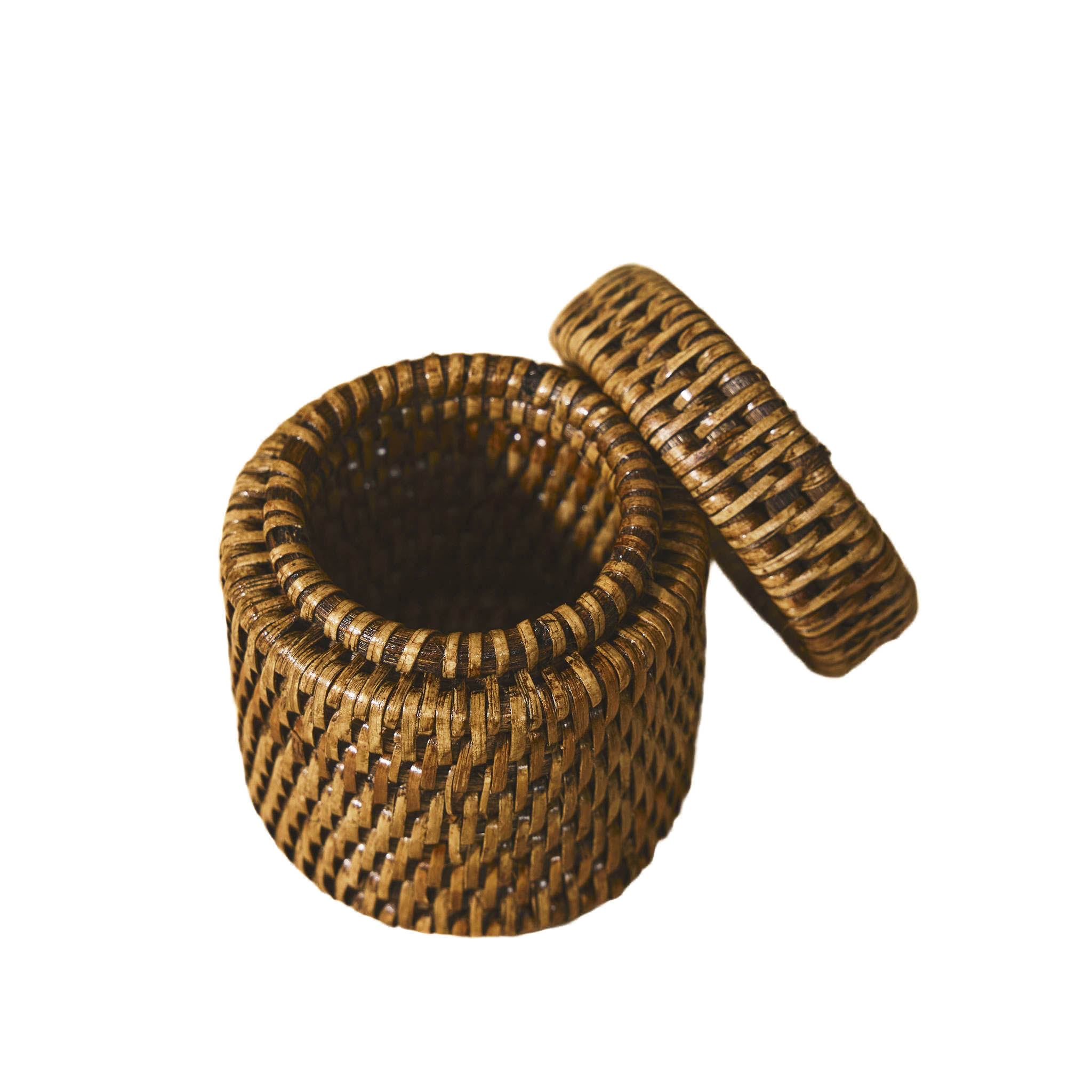 Rattan Kulak Çubuğu Kutusu