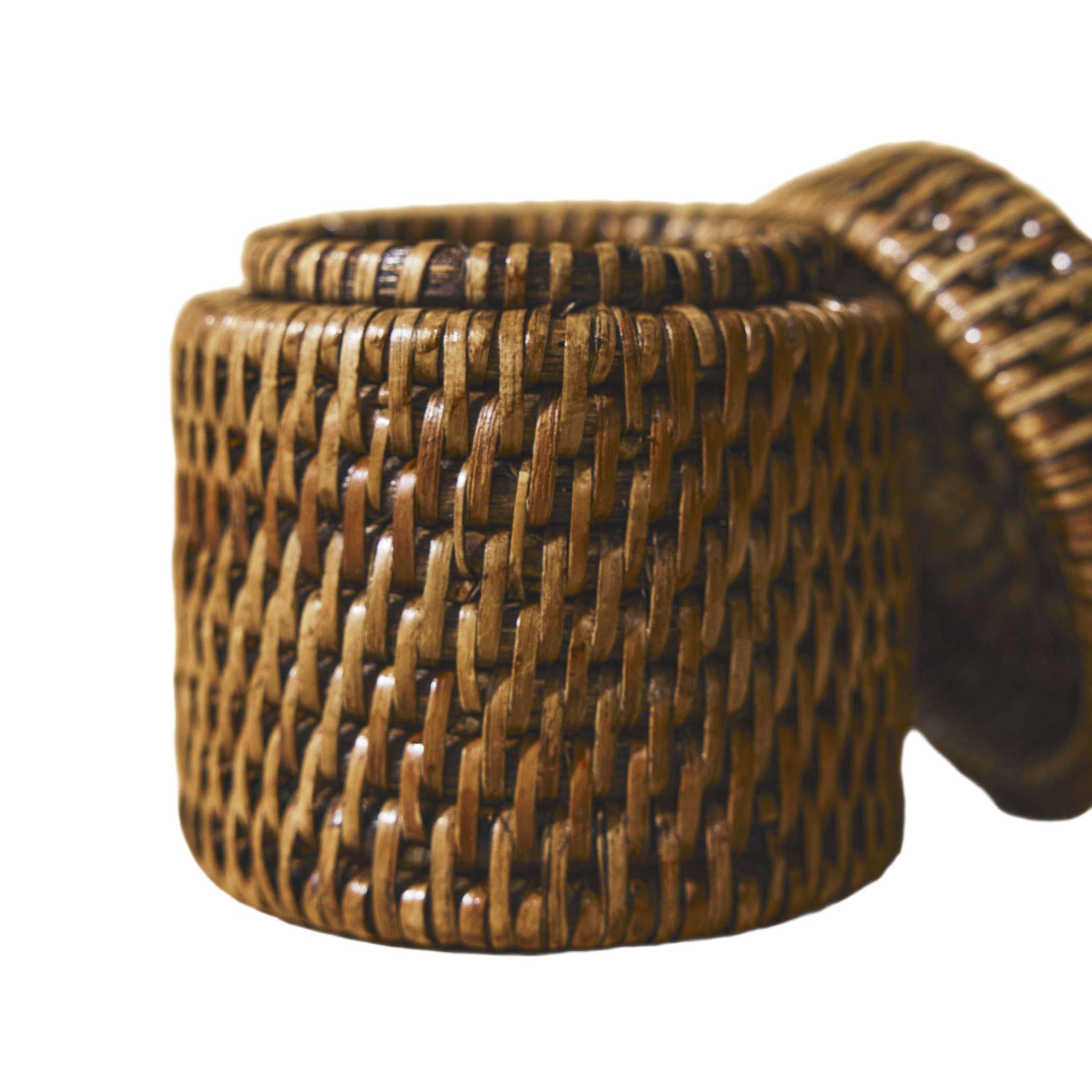 Rattan Kulak Çubuğu Kutusu