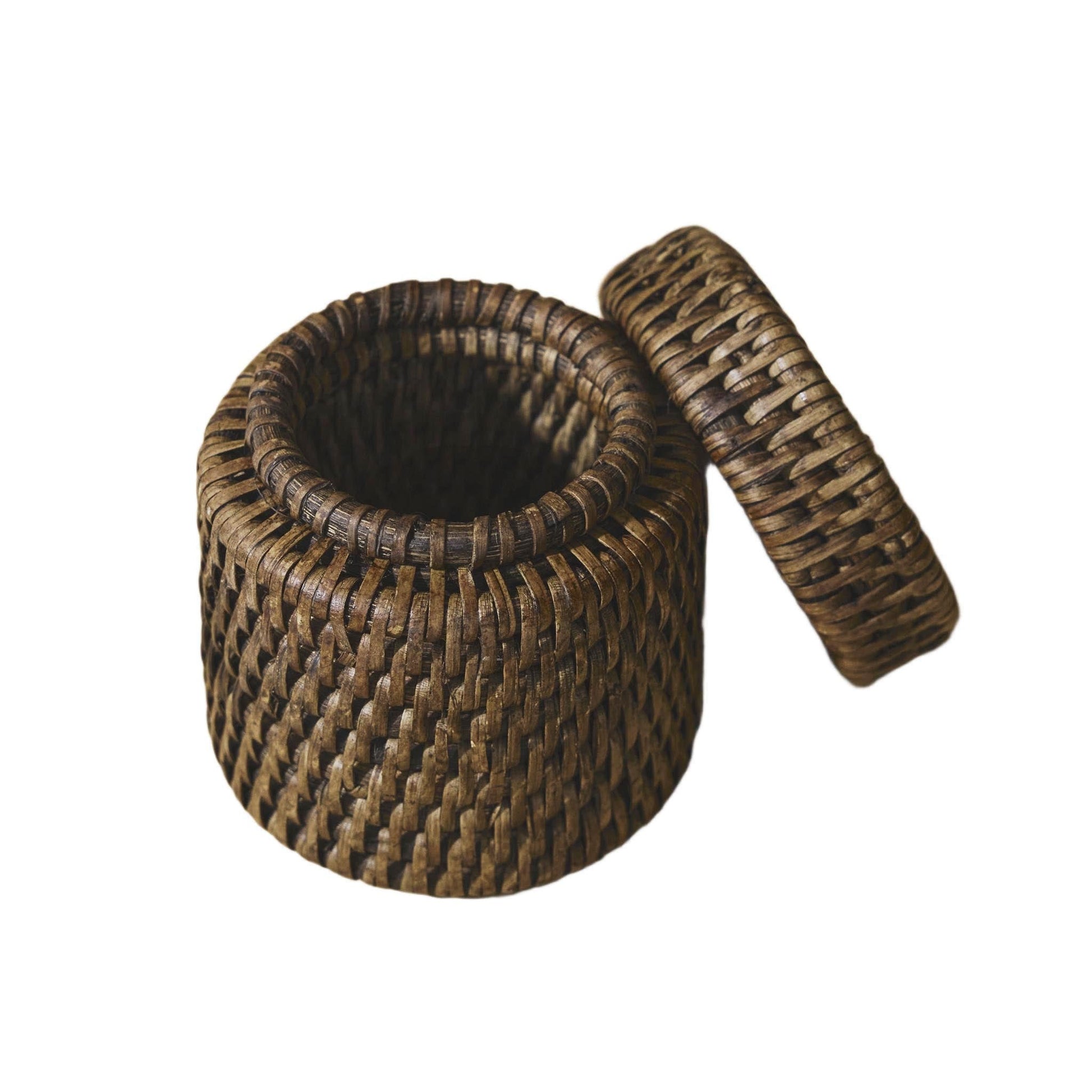 Rattan Kulak Çubuğu Kutusu