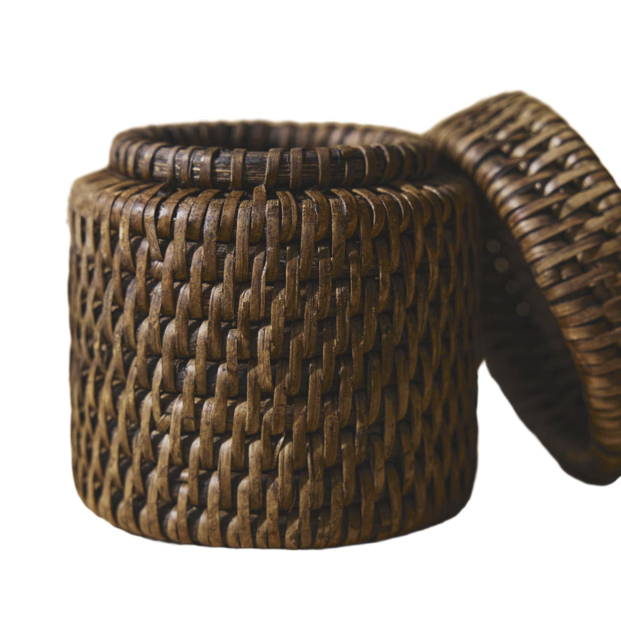 Rattan Kulak Çubuğu Kutusu