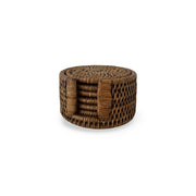 Rattan Bardak Altlığı (6'lı Set)