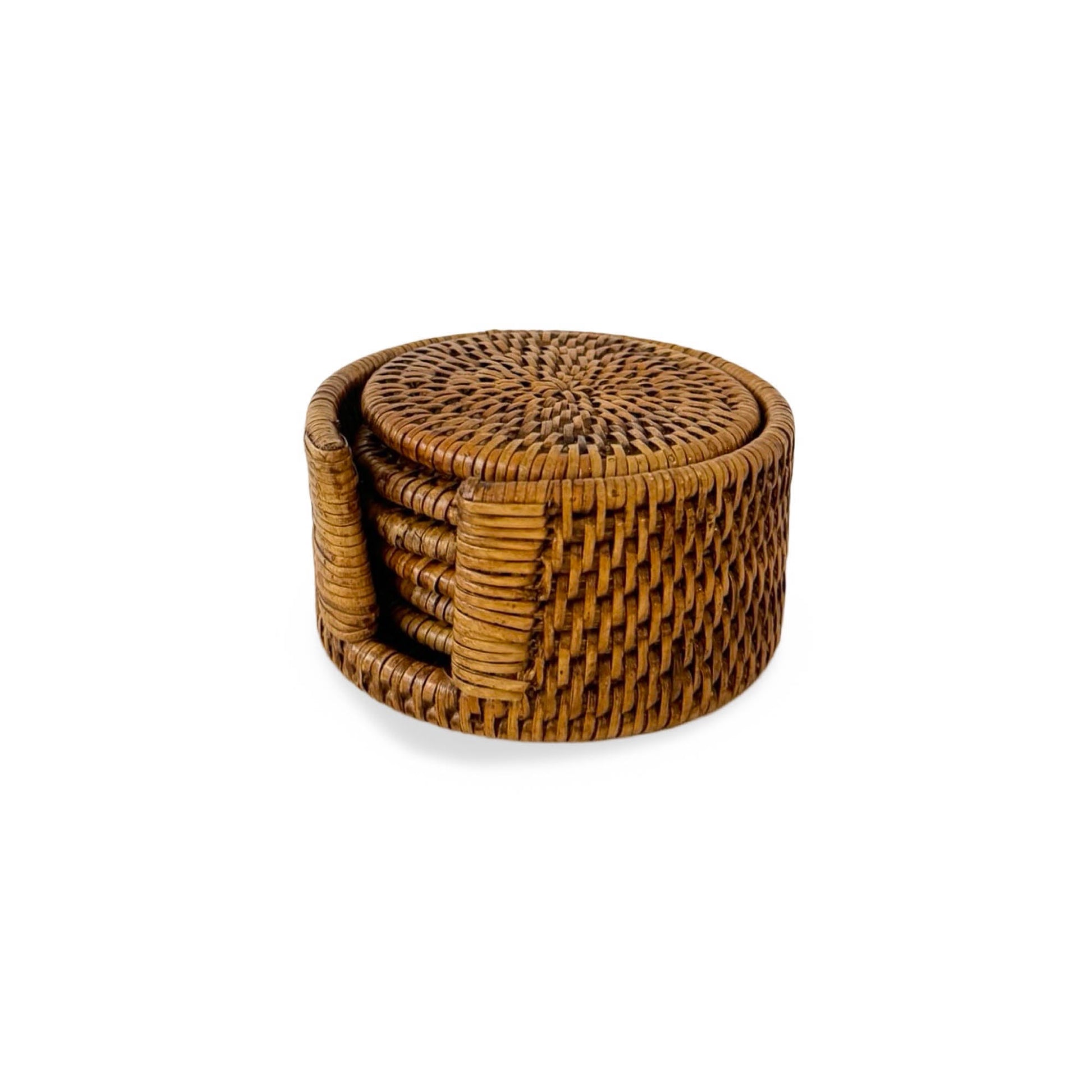 Rattan Bardak Altlığı (6'lı Set)