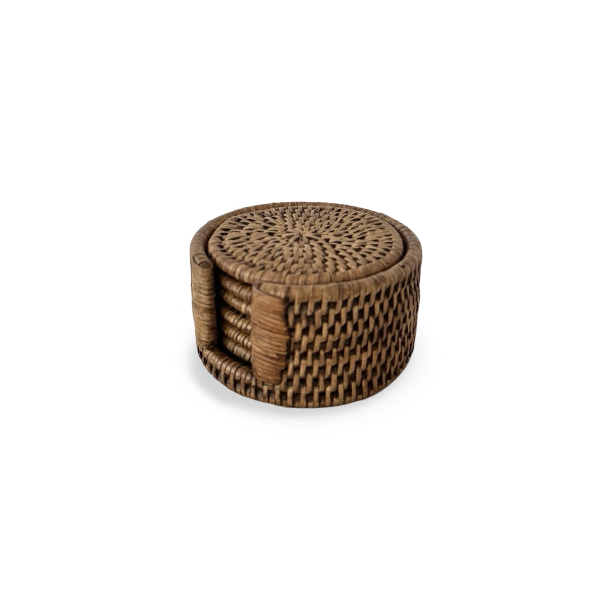Rattan Bardak Altlığı (6'lı Set)