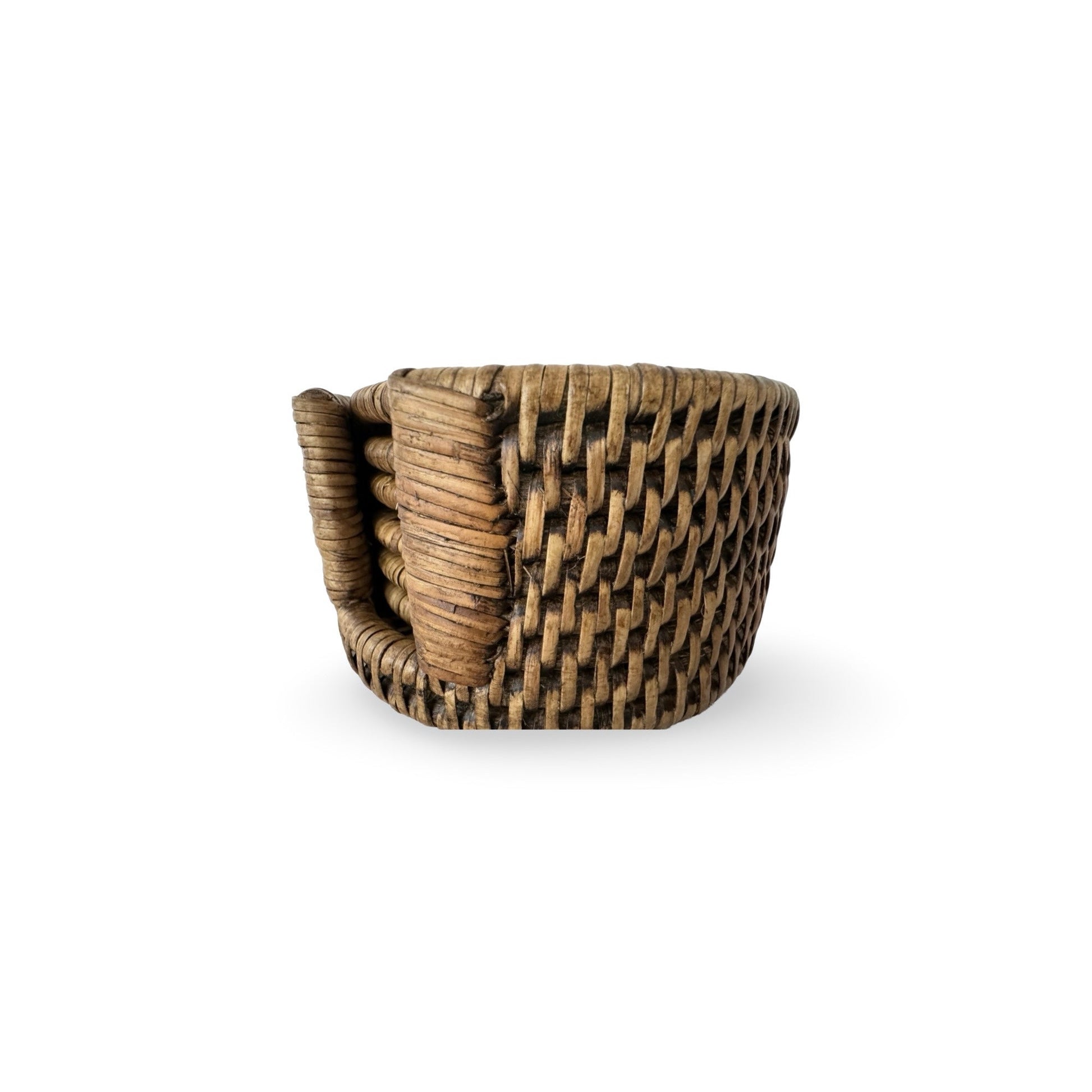 Rattan Bardak Altlığı (6'lı Set)