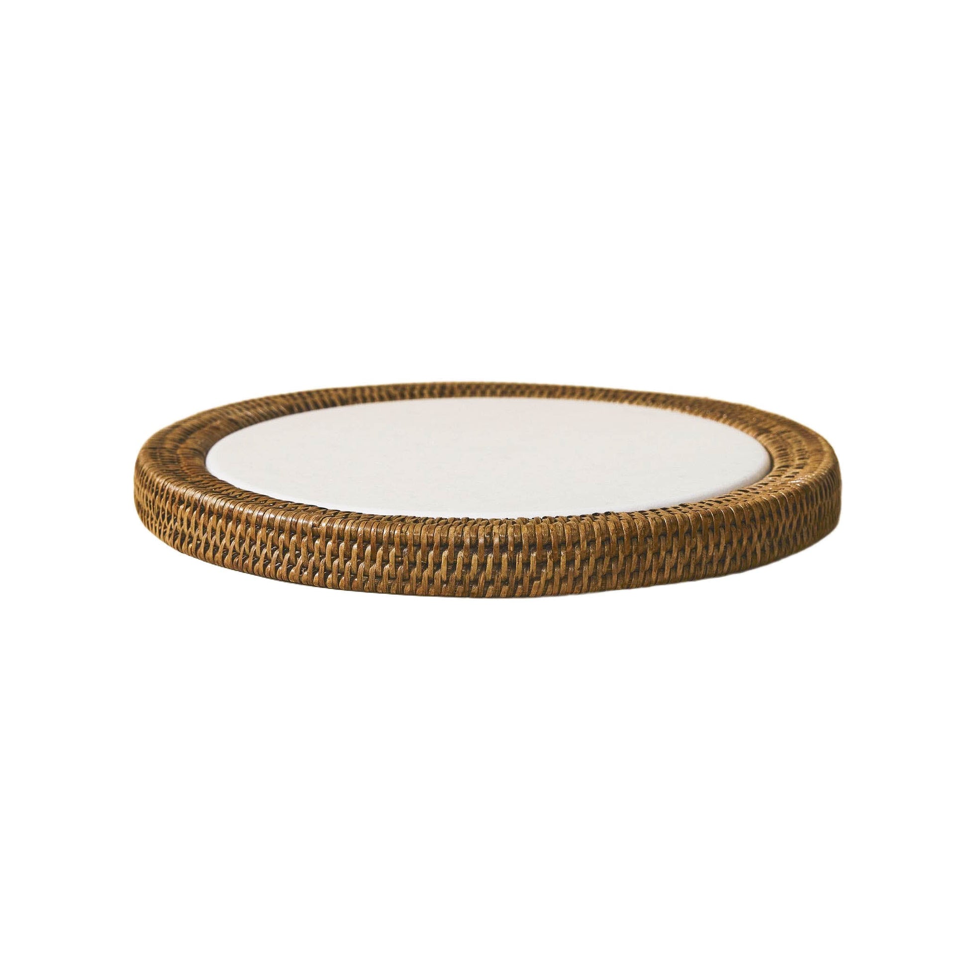 Yuvarlak Rattan Peynir Tabağı