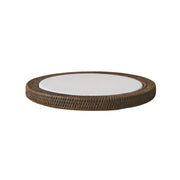 Yuvarlak Rattan Peynir Tabağı