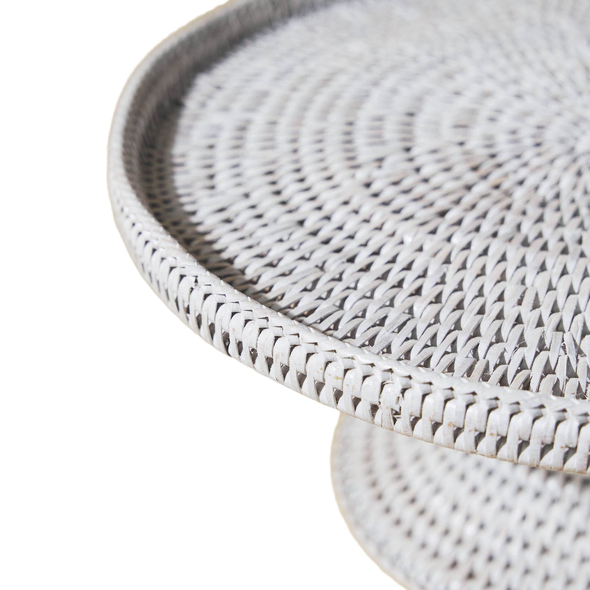 Rattan Kek Standı
