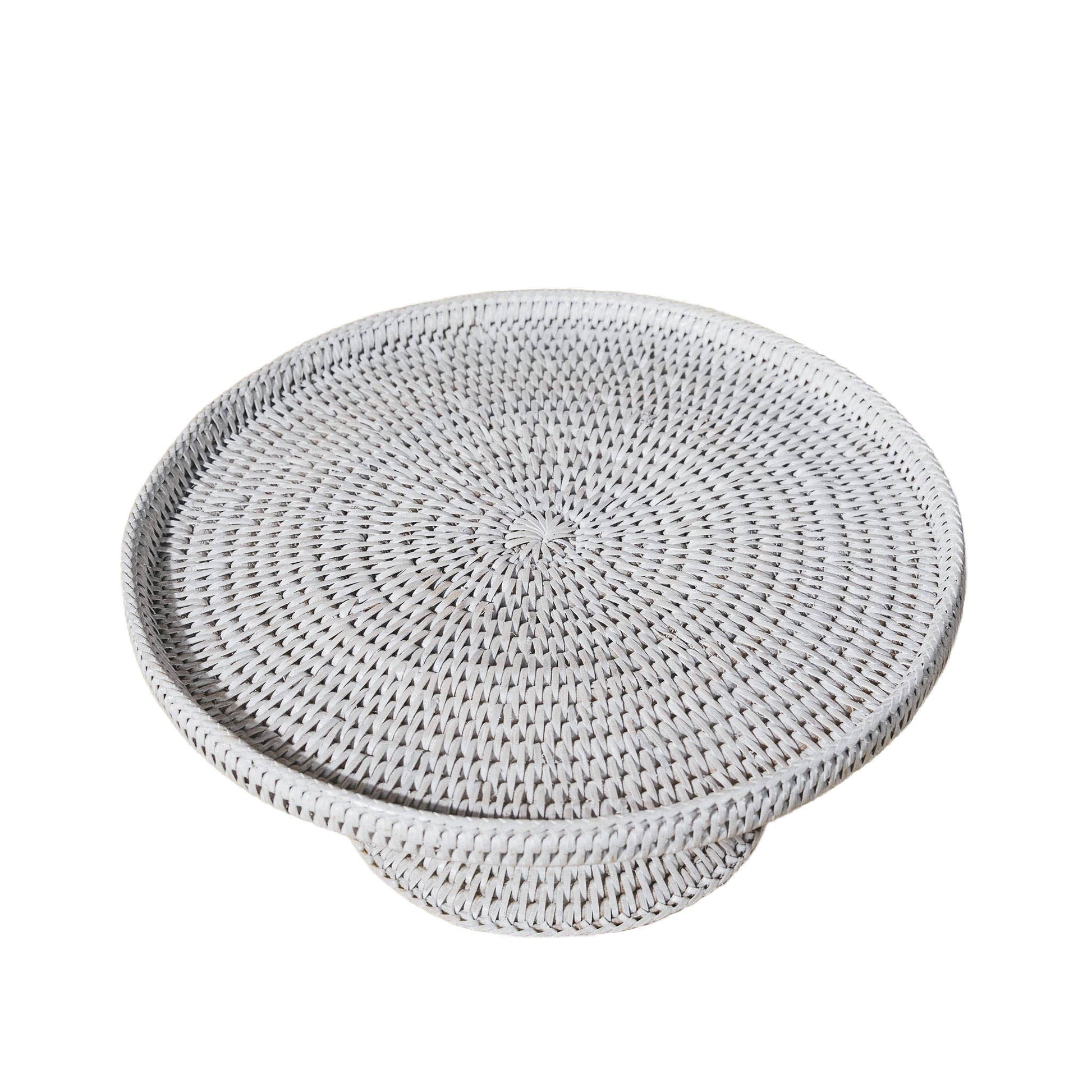 Rattan Kek Standı
