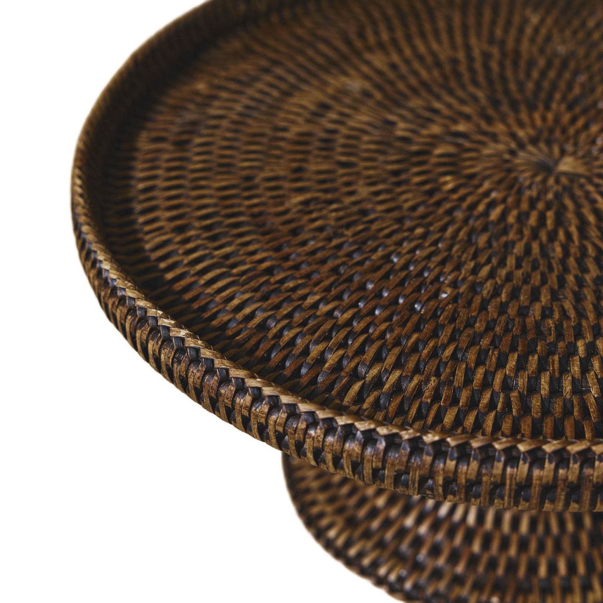 Rattan Kek Standı