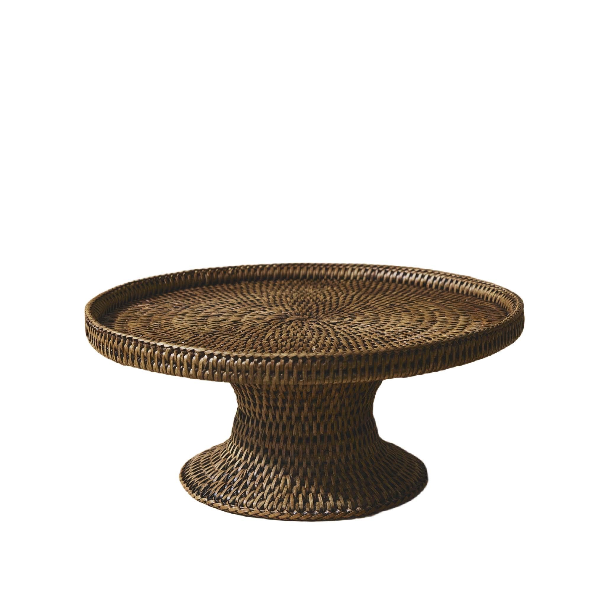 Rattan Kek Standı