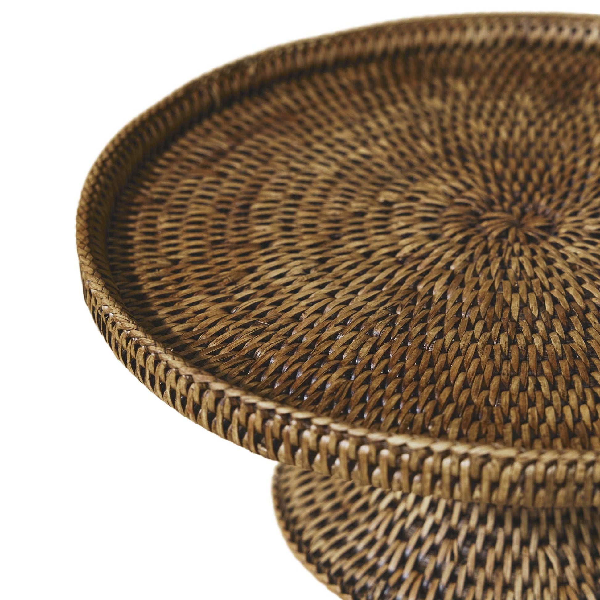 Rattan Kek Standı
