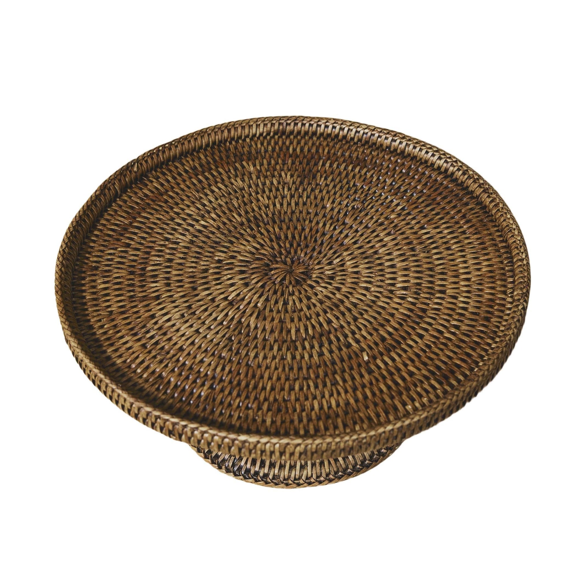 Rattan Kek Standı