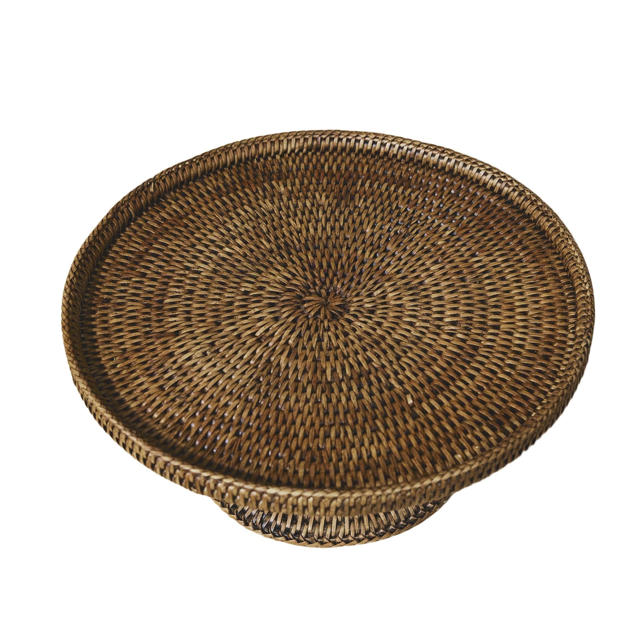 Rattan Kek Standı