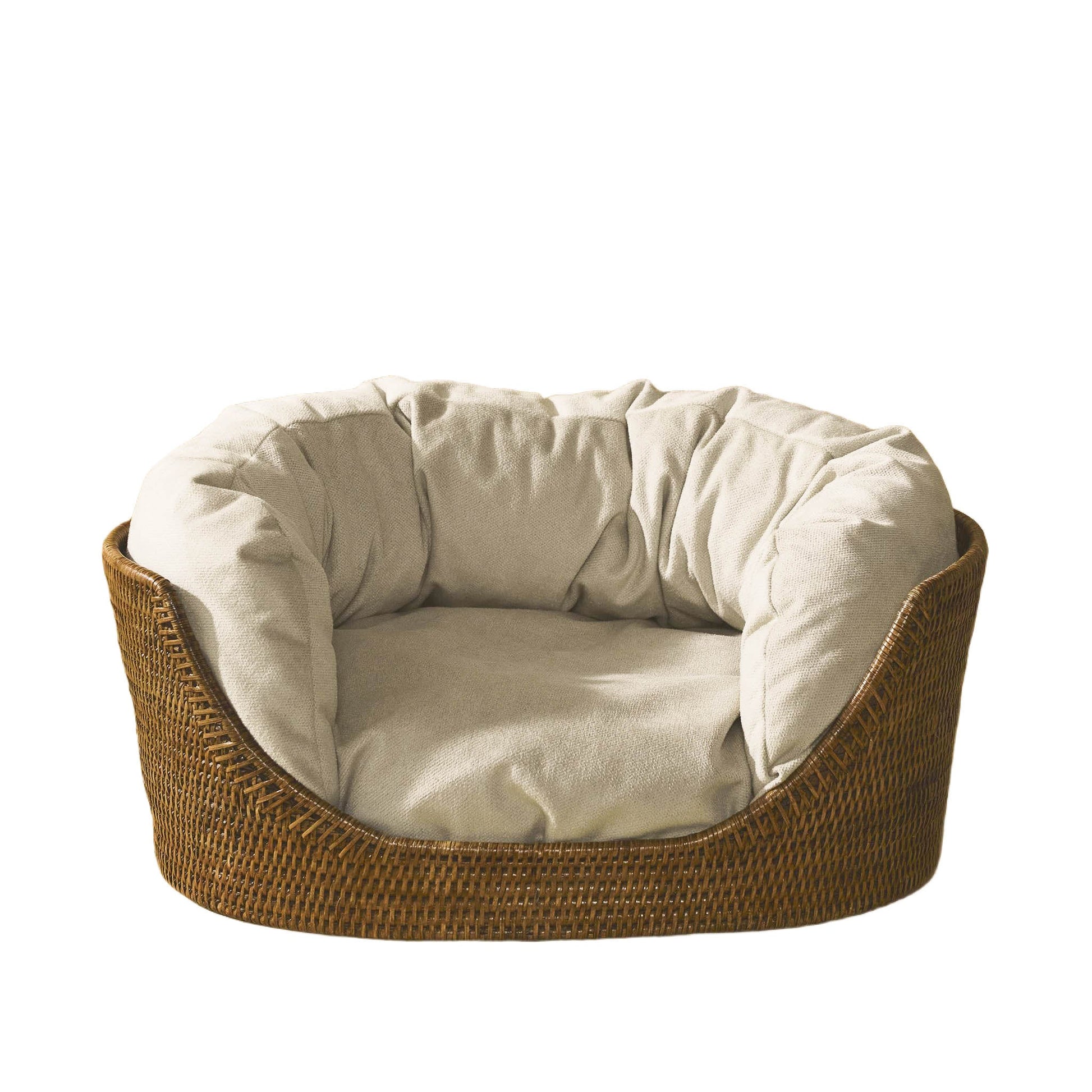 Rattan Evcil Hayvan Yatağı