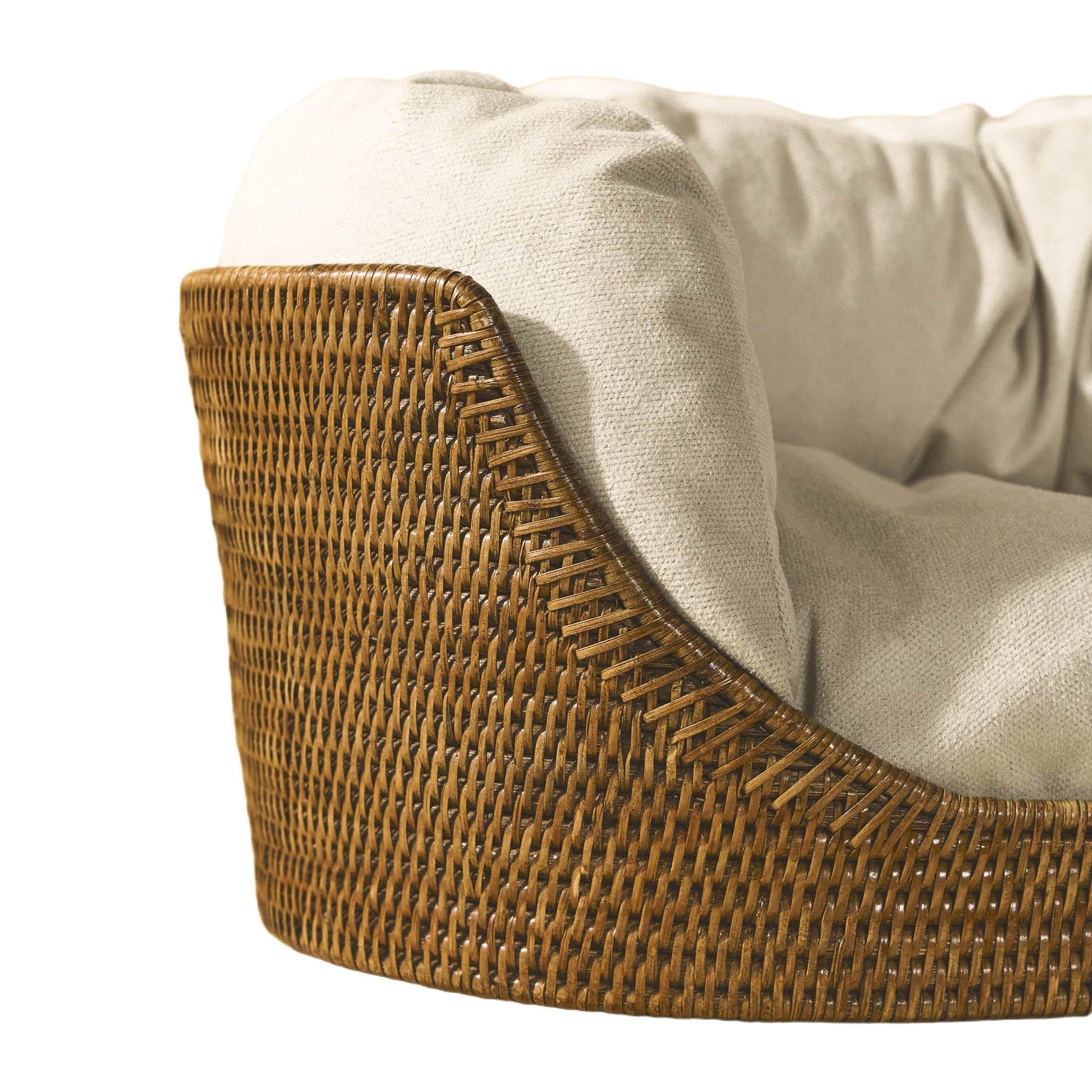 Rattan Evcil Hayvan Yatağı