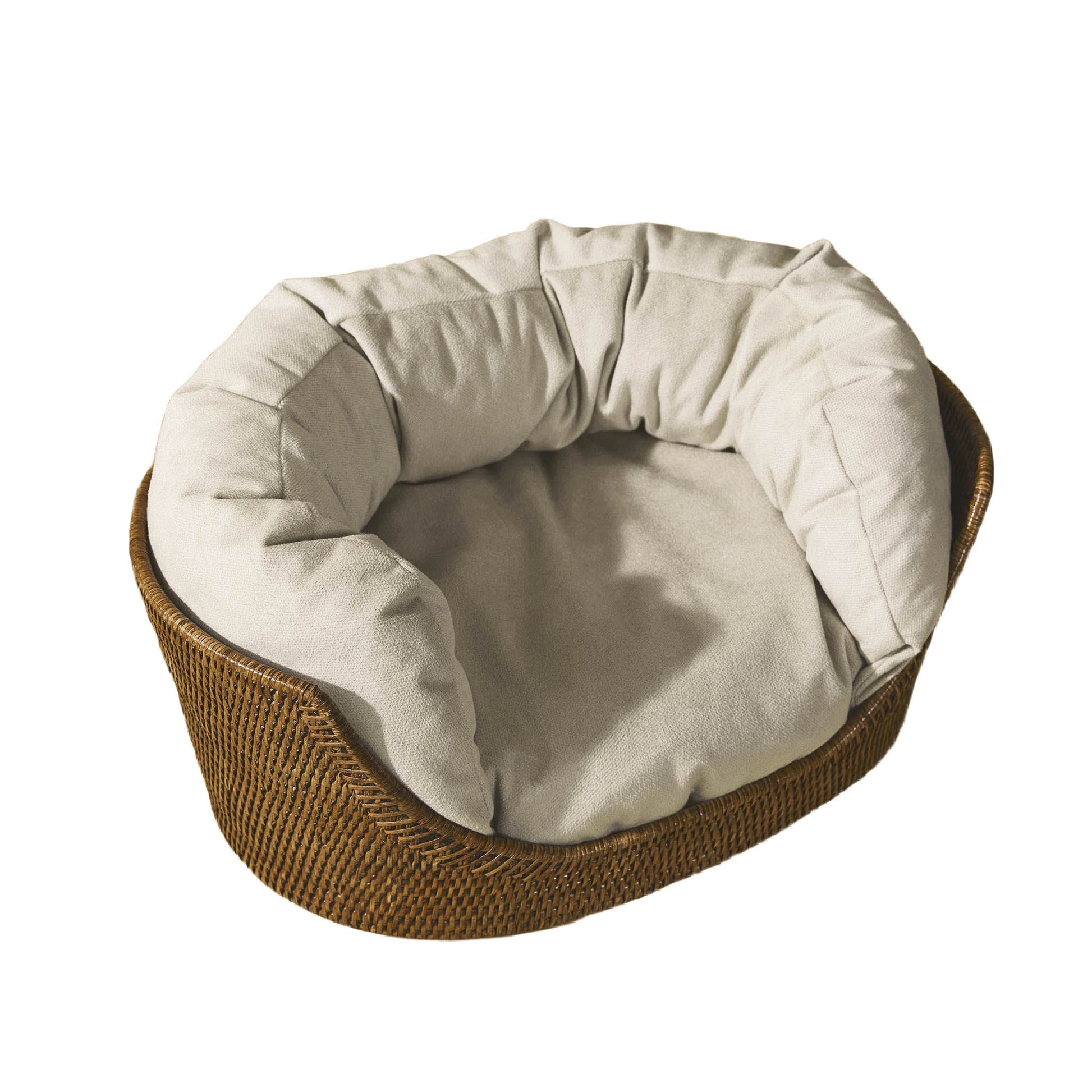 Rattan Evcil Hayvan Yatağı