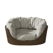 Rattan Evcil Hayvan Yatağı