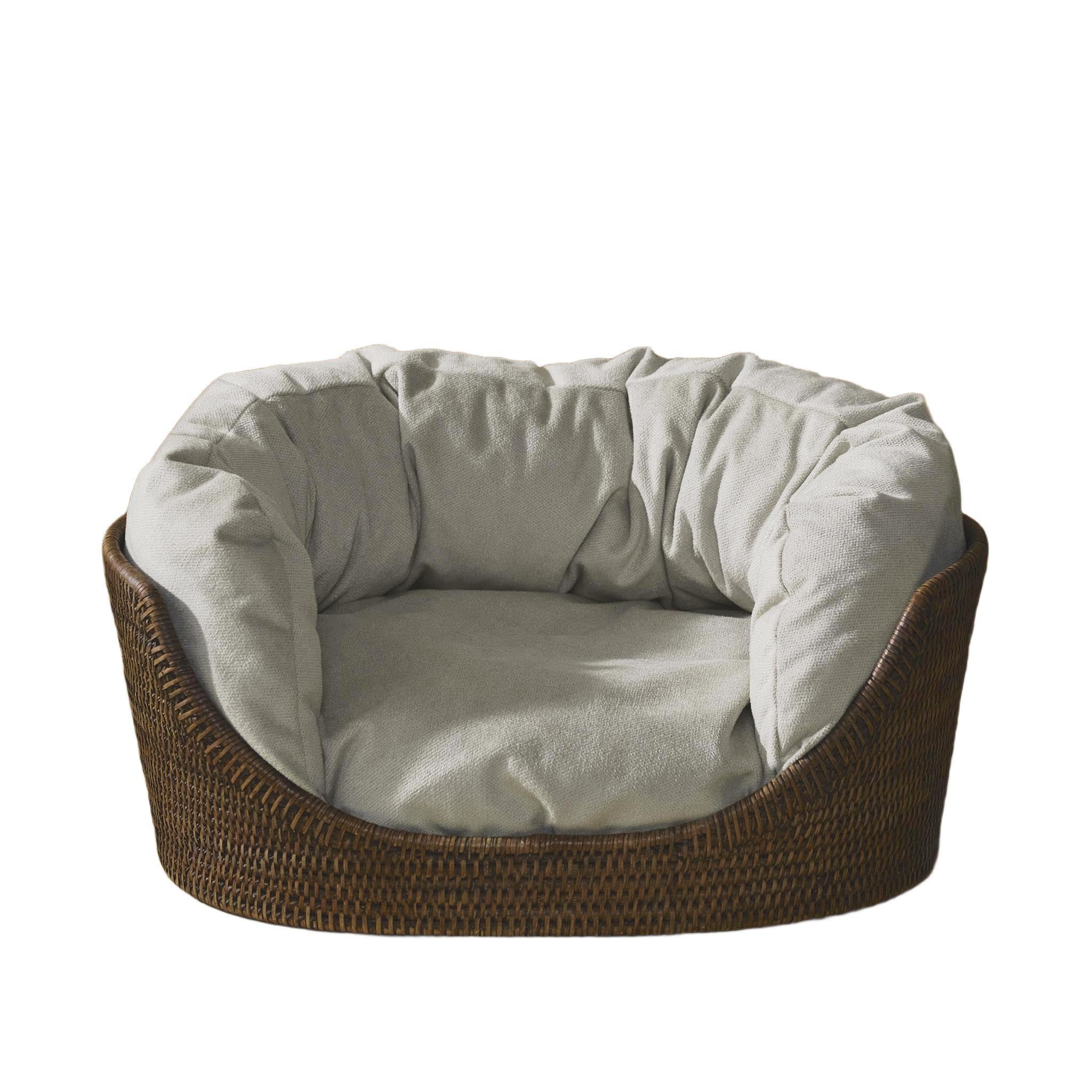 Rattan Evcil Hayvan Yatağı