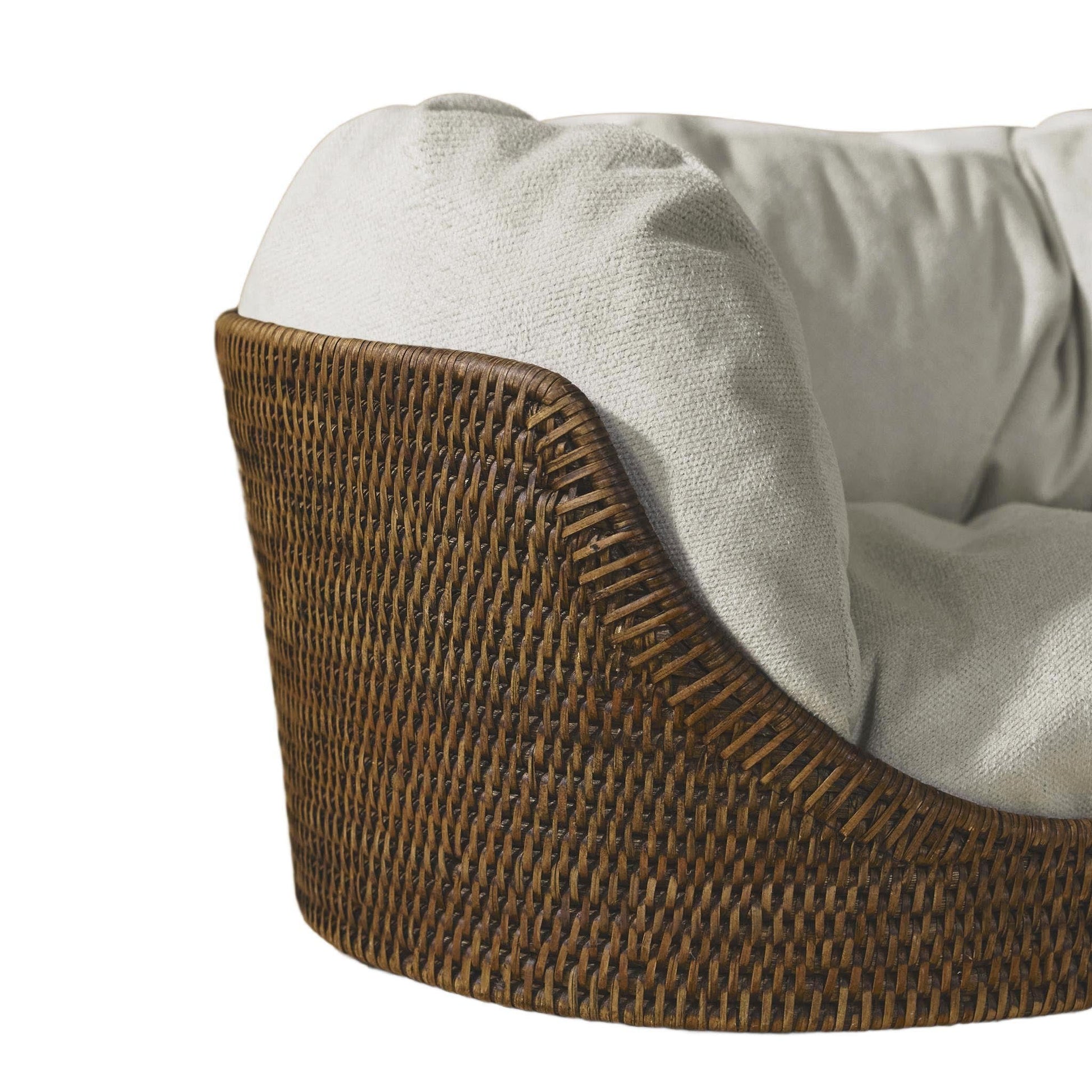 Rattan Evcil Hayvan Yatağı