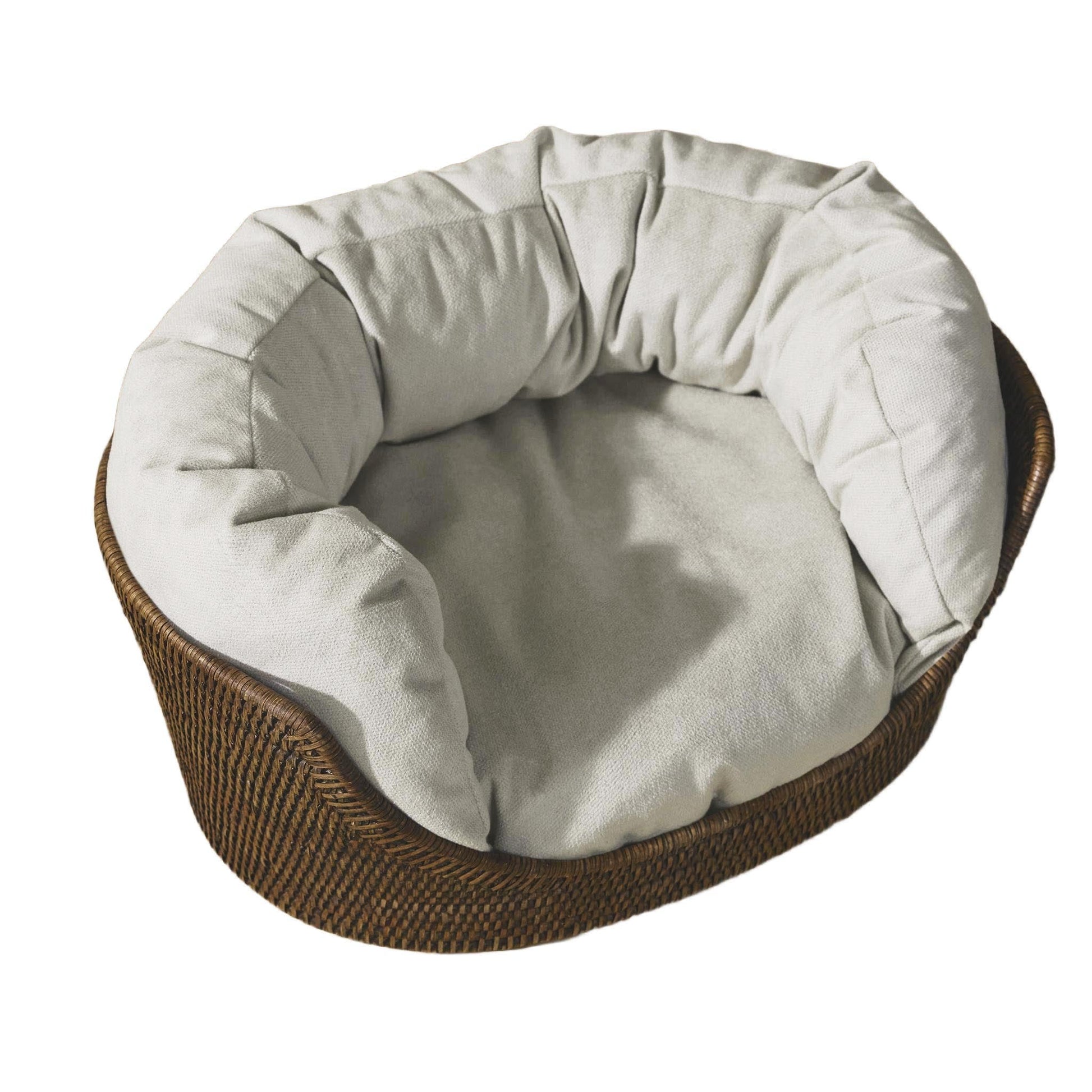 Rattan Evcil Hayvan Yatağı