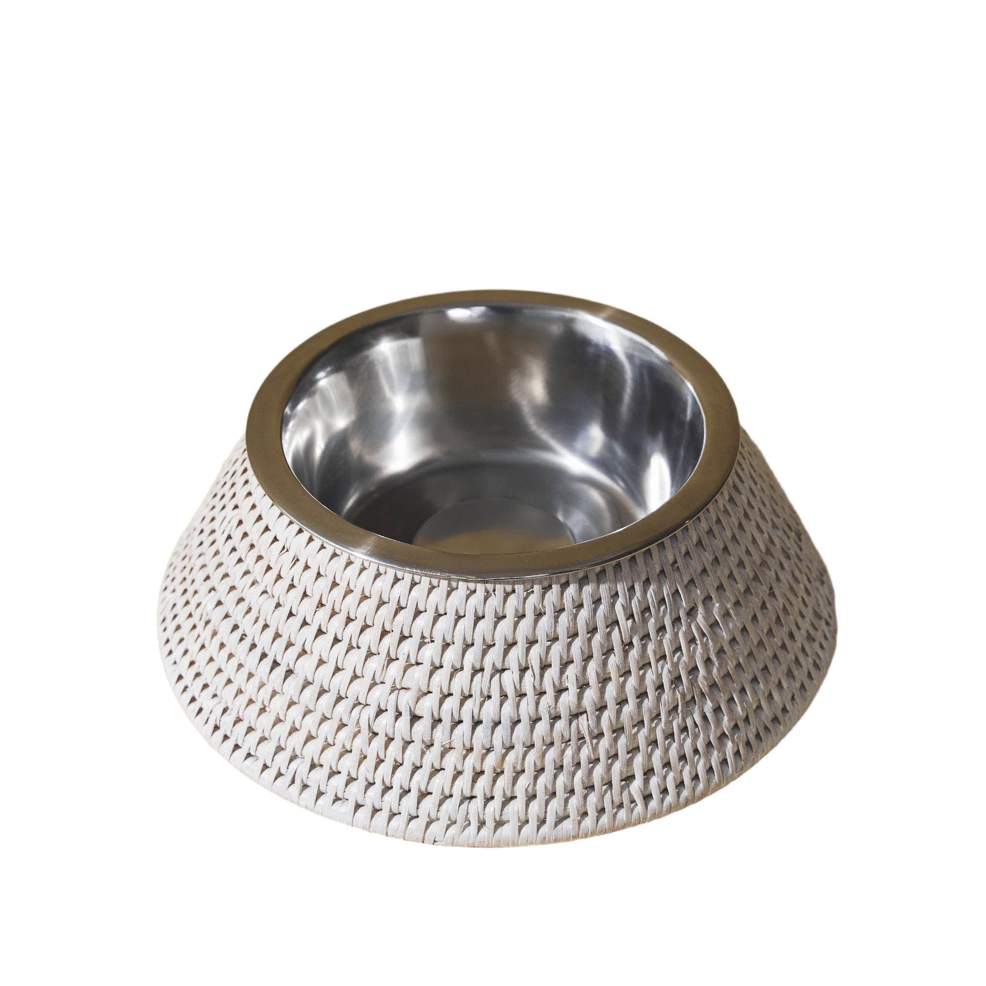 Rattan Evcil Hayvan Mama Kabı