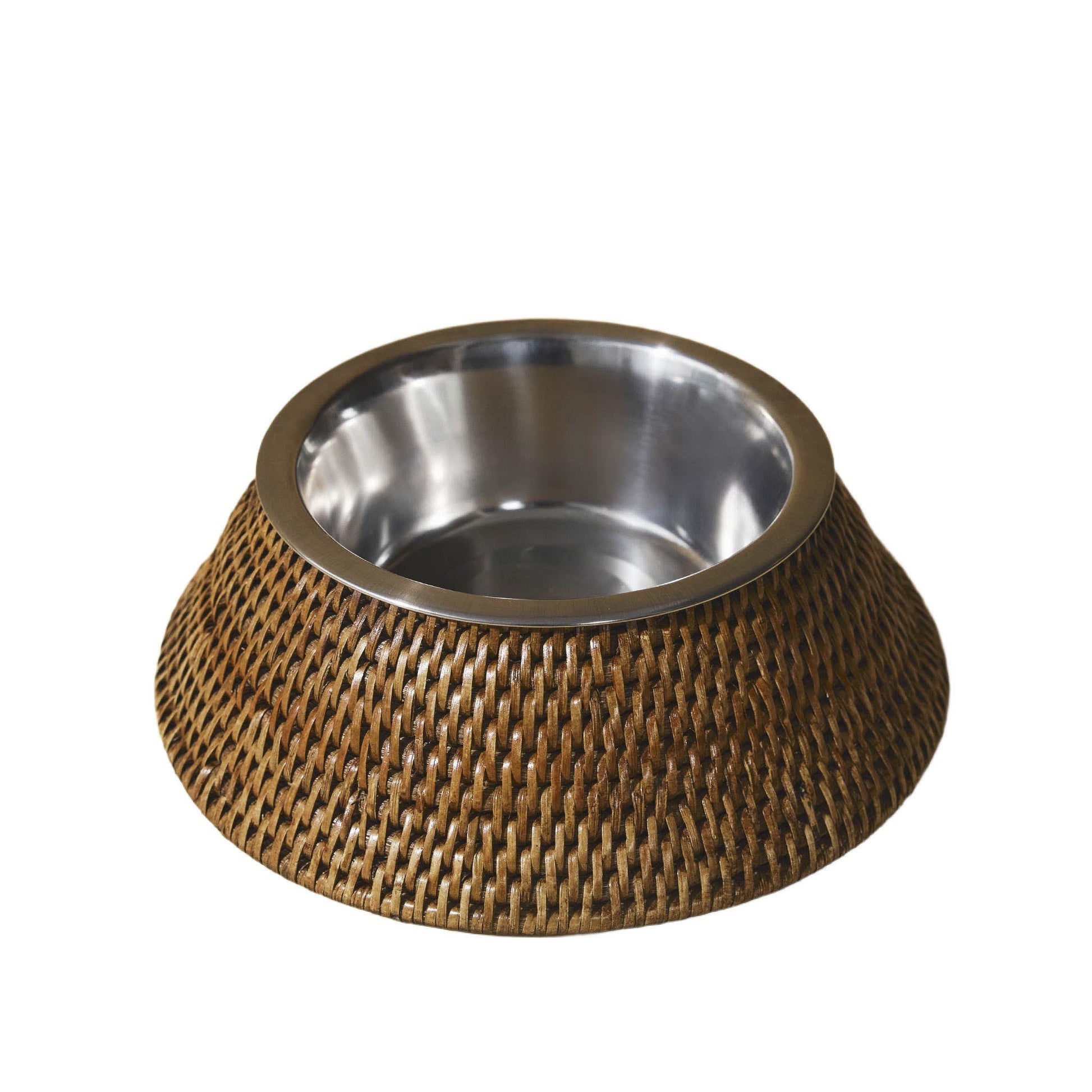 Rattan Evcil Hayvan Mama Kabı
