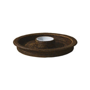 Rattan Atıştırmalık Tepsi