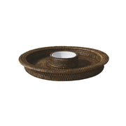 Rattan Atıştırmalık Tepsi