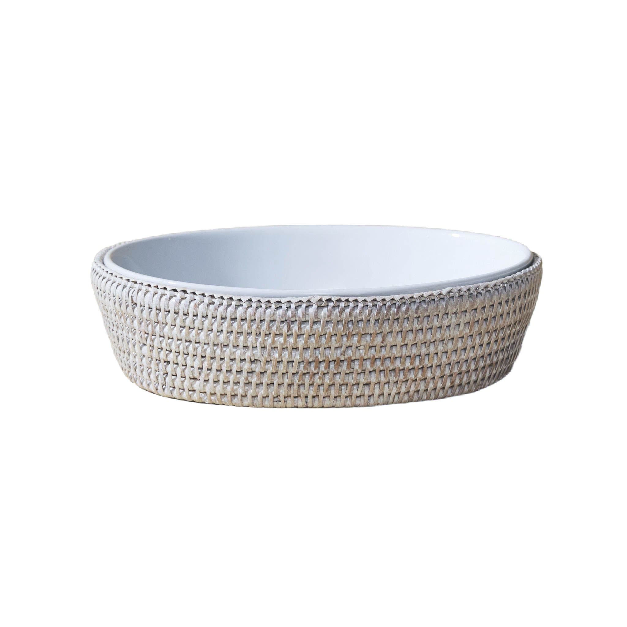 Elips Rattan Fırın Kabı