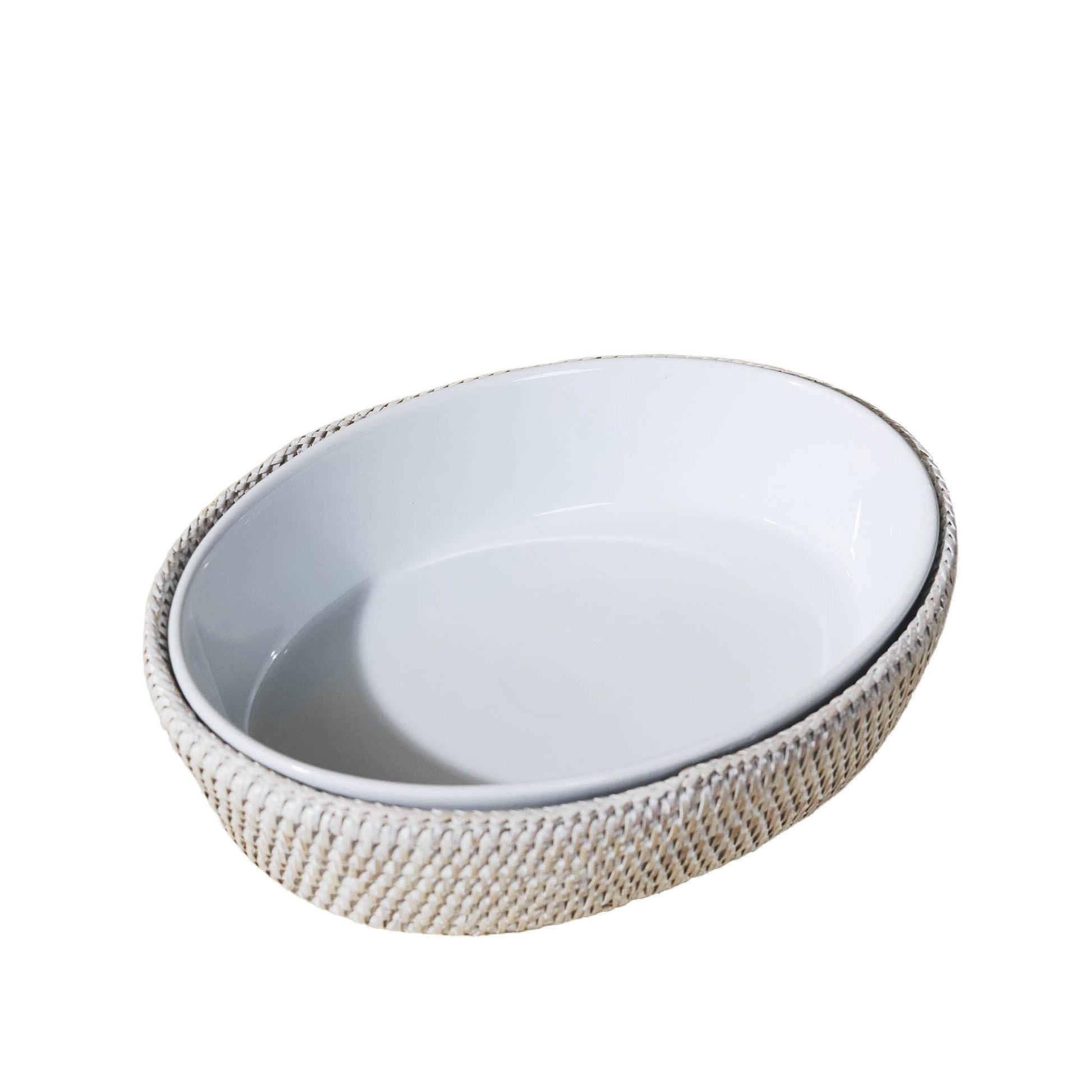 Elips Rattan Fırın Kabı