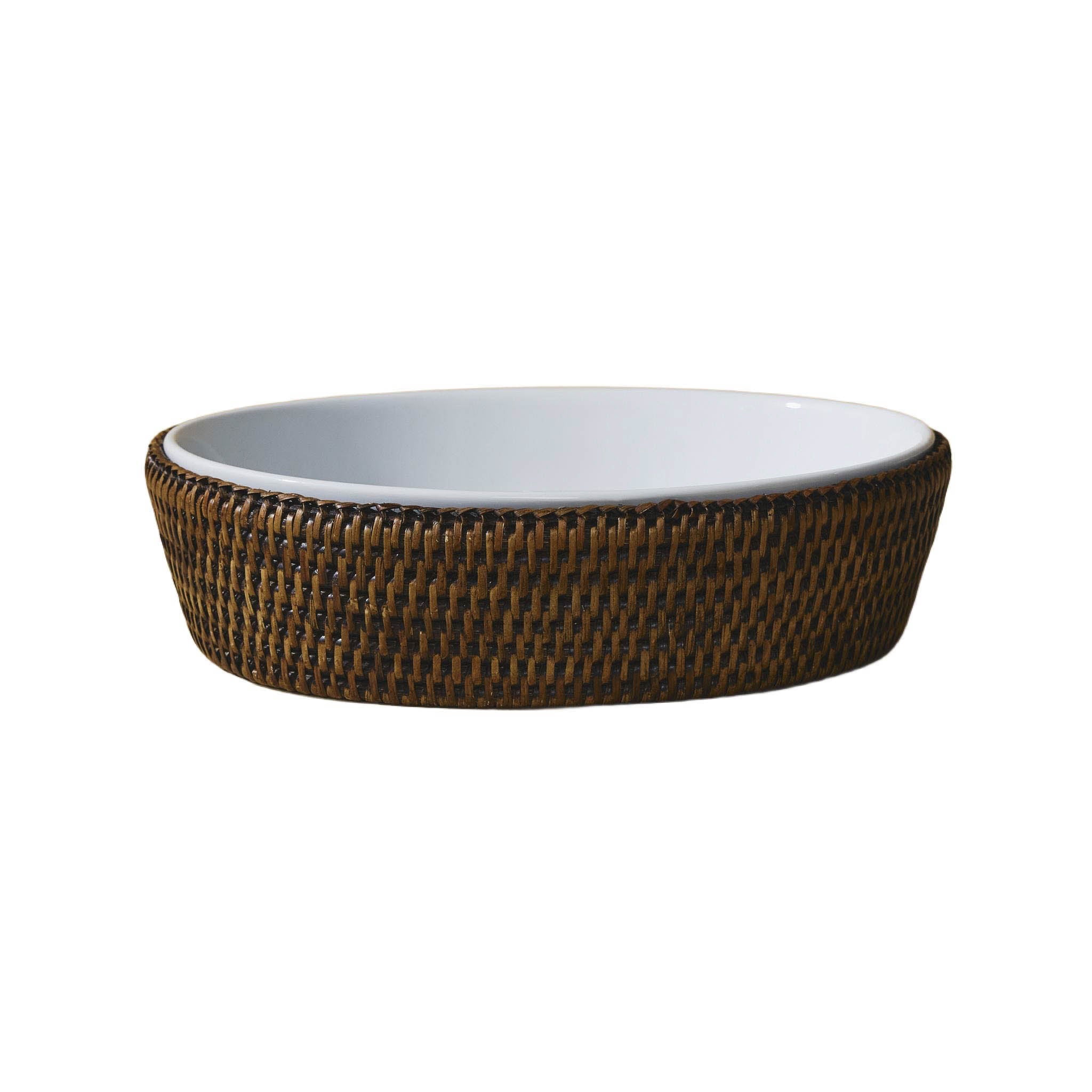 Elips Rattan Fırın Kabı